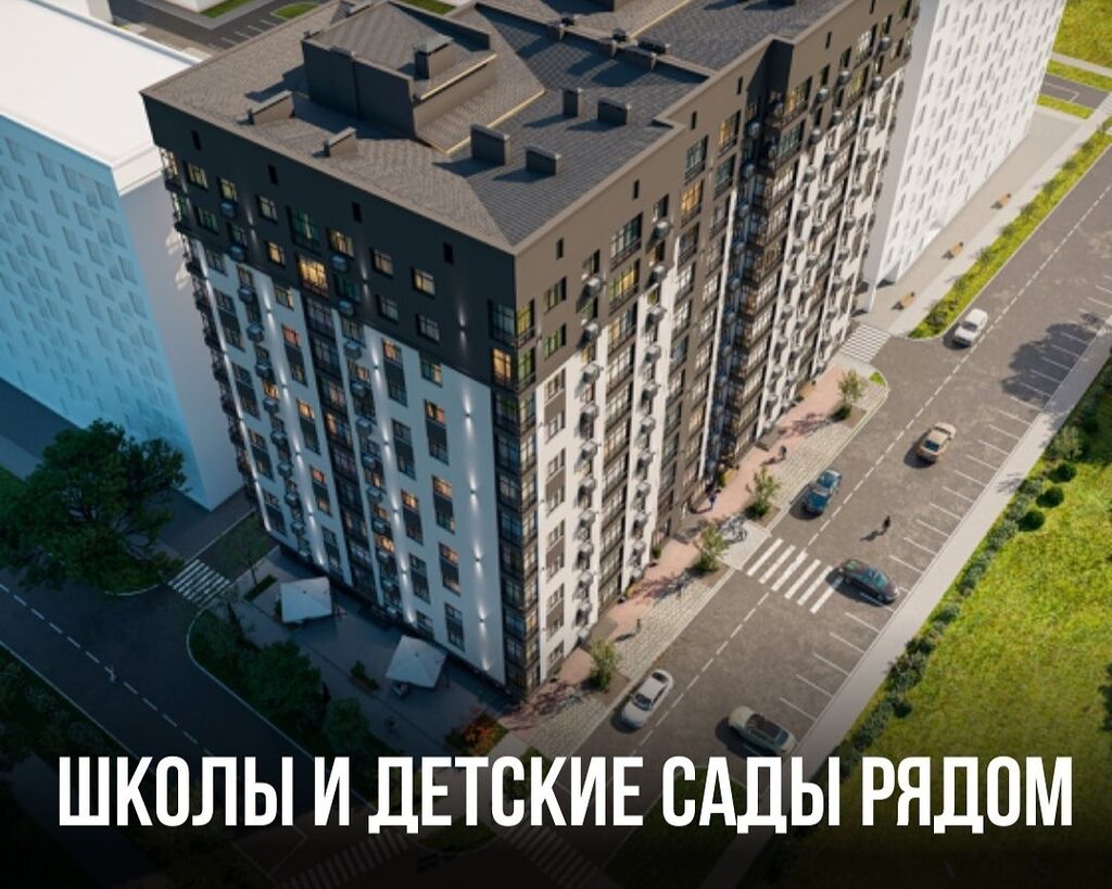 Продажа квартир, домов, участков, офисов - Элитка, 3 ком, 74 м2, этаж  13/14, ж/к Асман Резиденс (Asman Residence), Сост: Строящийся ПСО -  Агентство недвижимости в Бишкеке 