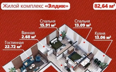 Купить квартиру Бишкек