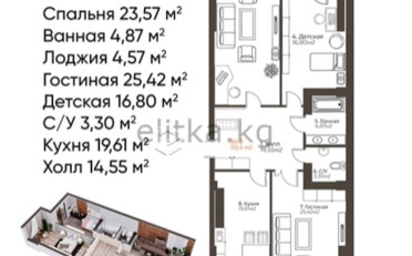 Купить квартиру Бишкек