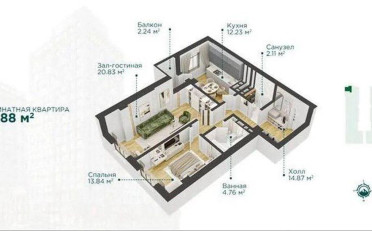 Купить квартиру Бишкек