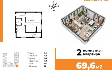 Купить квартиру Бишкек