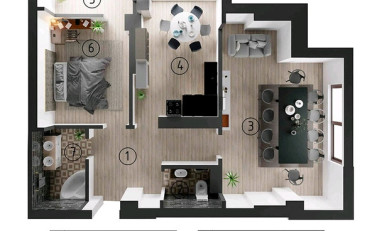 Купить квартиру Бишкек