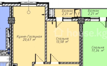 Купить квартиру Бишкек