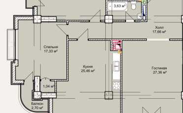 Купить квартиру Бишкек