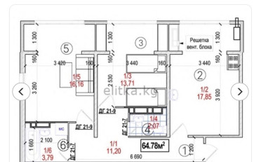 Купить квартиру Бишкек