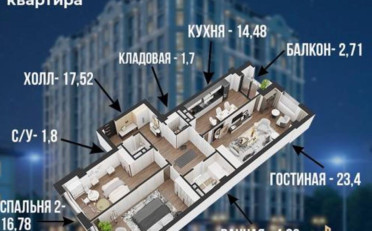 Купить квартиру Бишкек