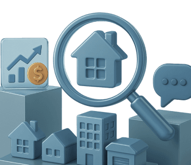 Property valuation hero image