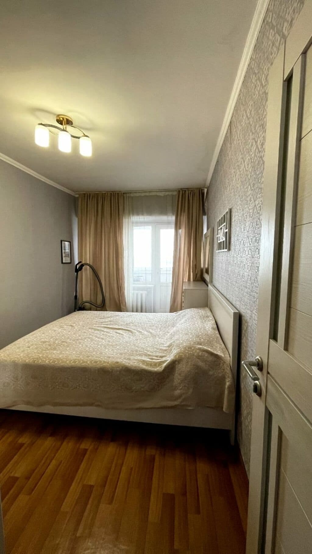 3 ком, Индивидуальный проект, 80 м2, этаж 9/9, Сост: Евроремонт - фото 1