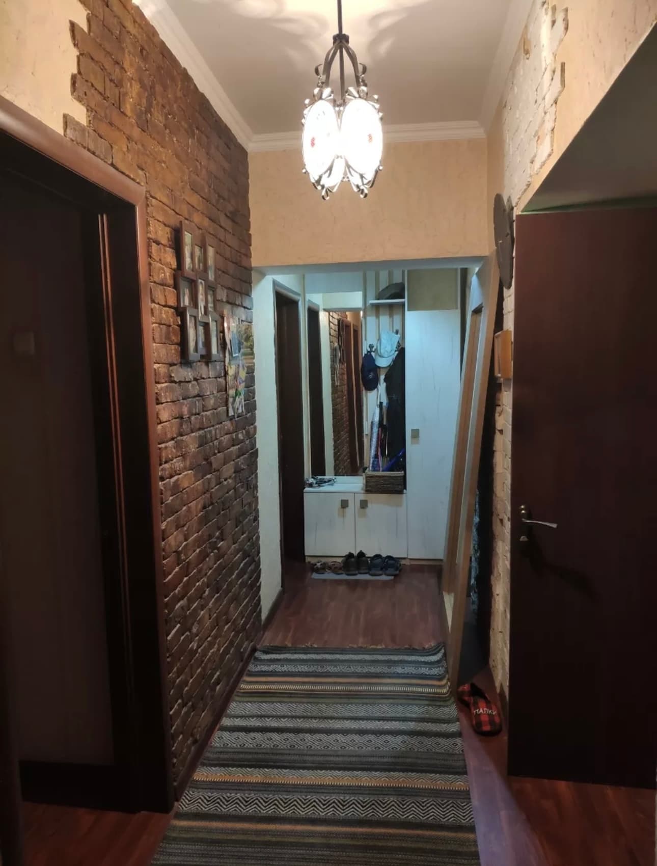 4 ком, Индивидуальный проект, 73 м2, этаж 5/5, Сост: Среднее - фото 10