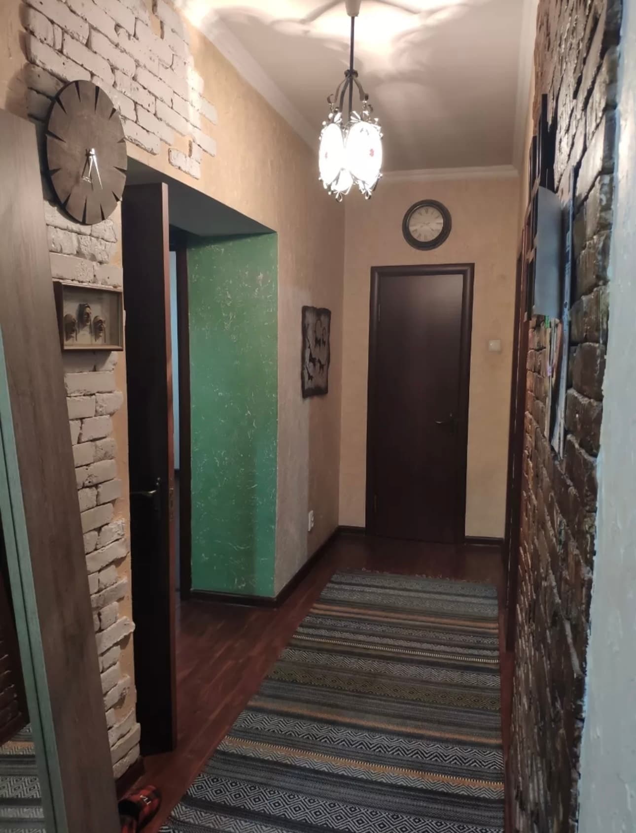 4 ком, Индивидуальный проект, 73 м2, этаж 5/5, Сост: Среднее - фото 11