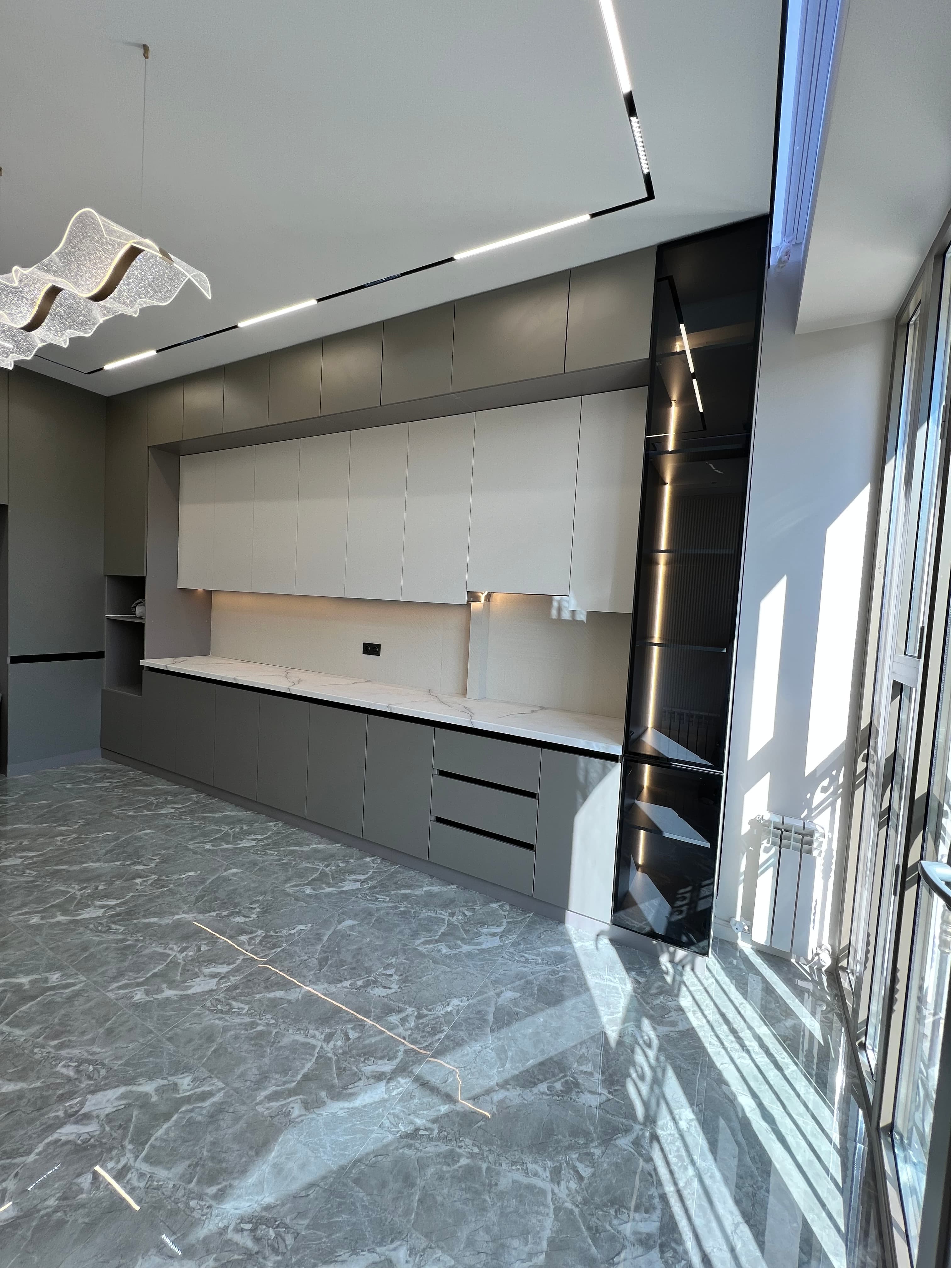 Элитка, 2 ком, 90 м2, этаж 7/12, ж/к Асанбай Сити (Asanbay City), Сост: Евроремонт - фото 1