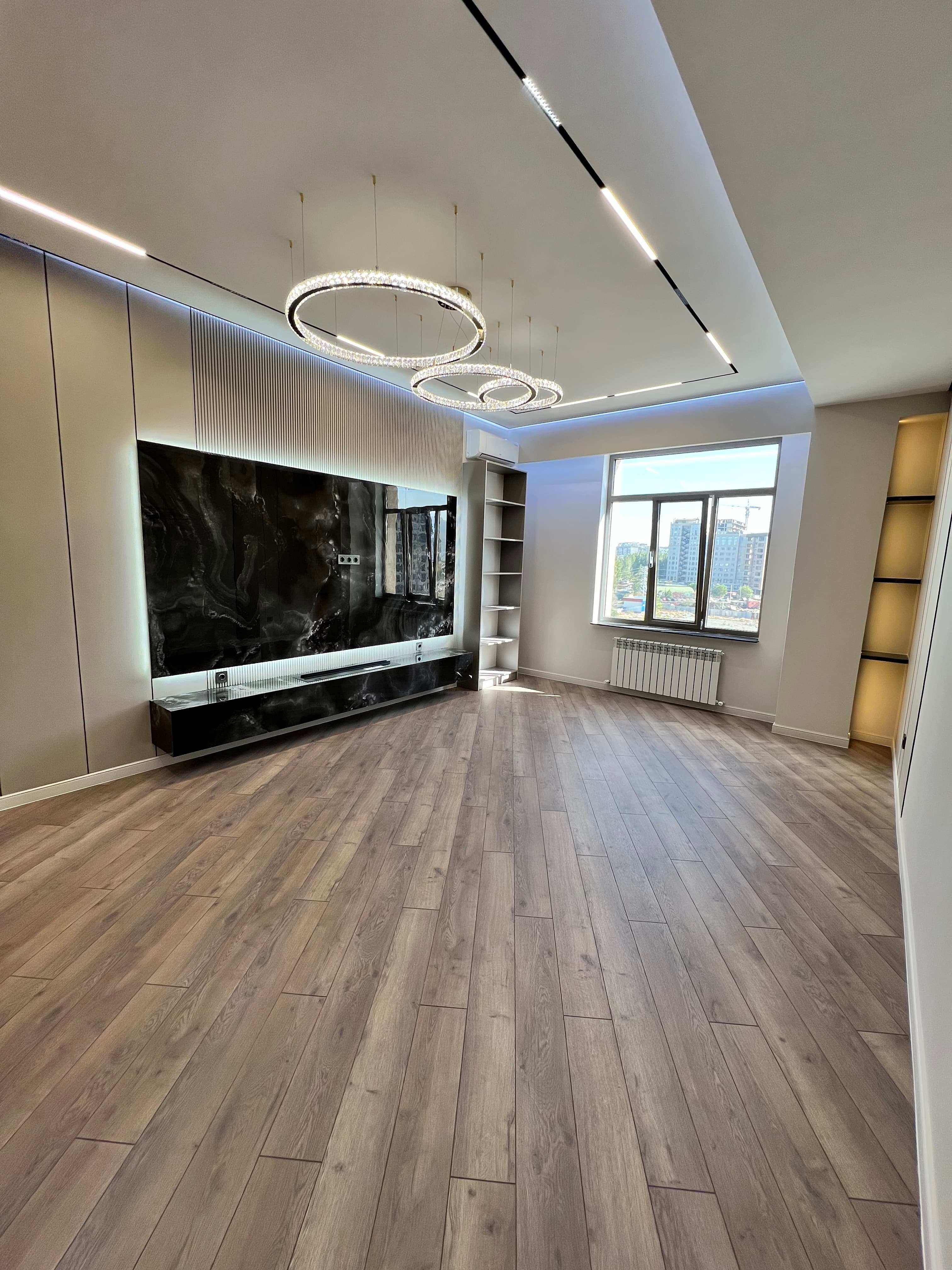 Элитка, 2 ком, 90 м2, этаж 7/12, ж/к Асанбай Сити (Asanbay City), Сост: Евроремонт - фото 3