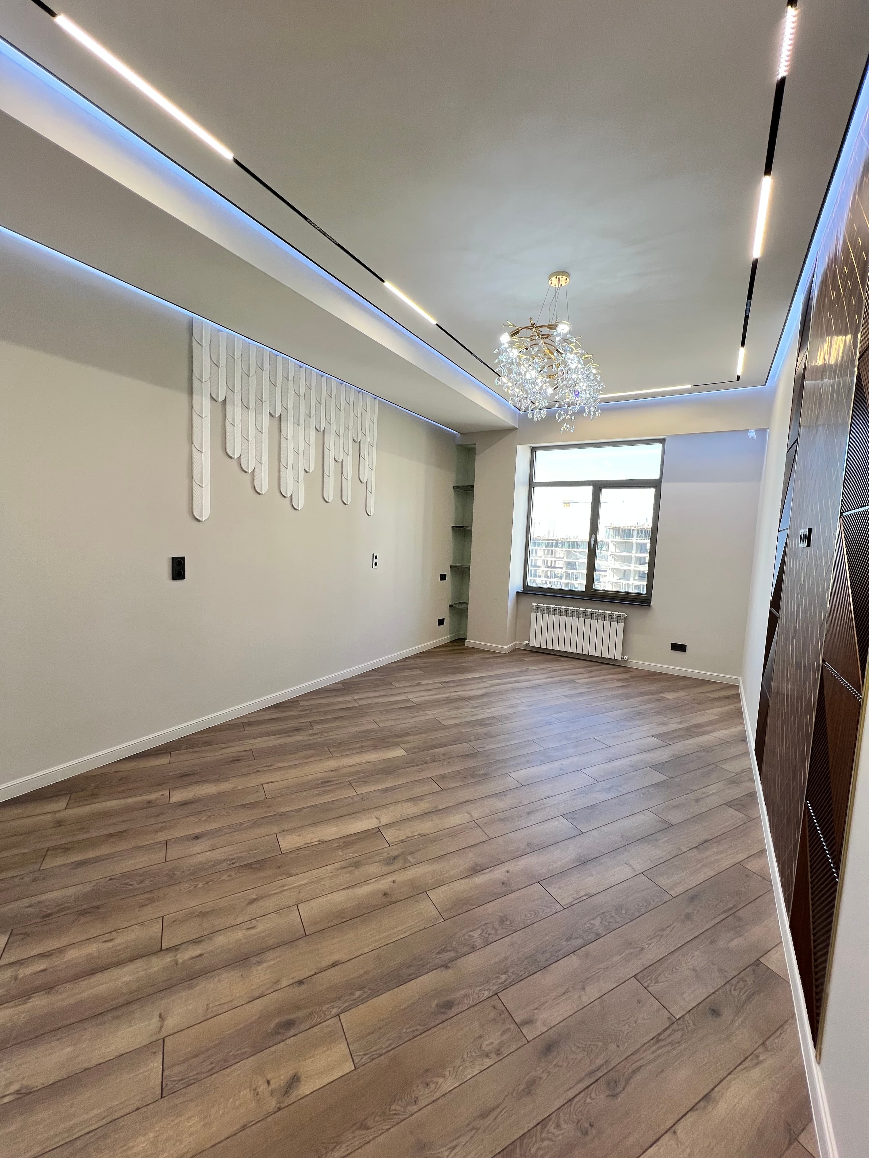 Элитка, 2 ком, 90 м2, этаж 7/12, ж/к Асанбай Сити (Asanbay City), Сост: Евроремонт - фото 4