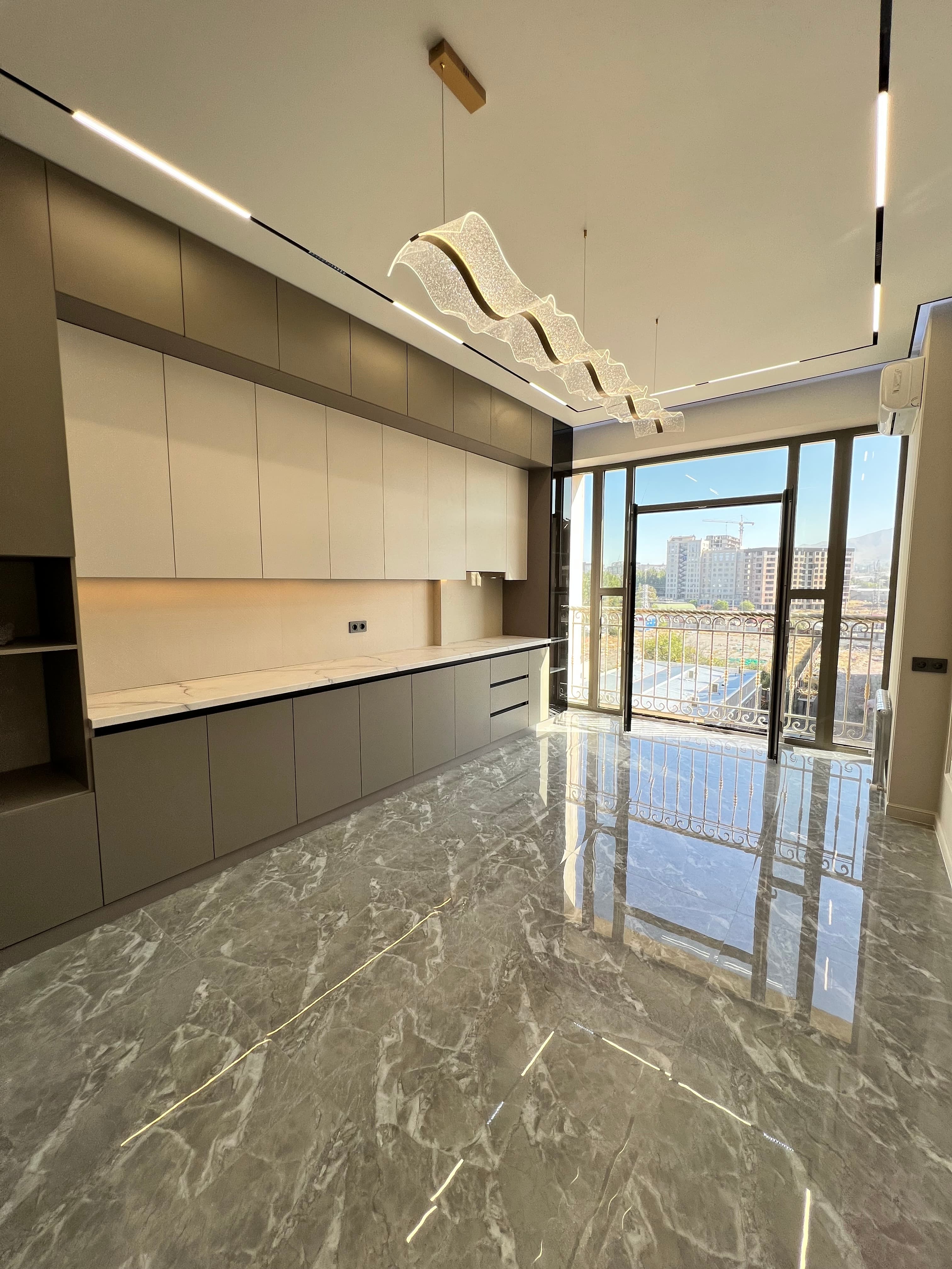 Элитка, 2 ком, 90 м2, этаж 7/12, ж/к Асанбай Сити (Asanbay City), Сост: Евроремонт - фото 6