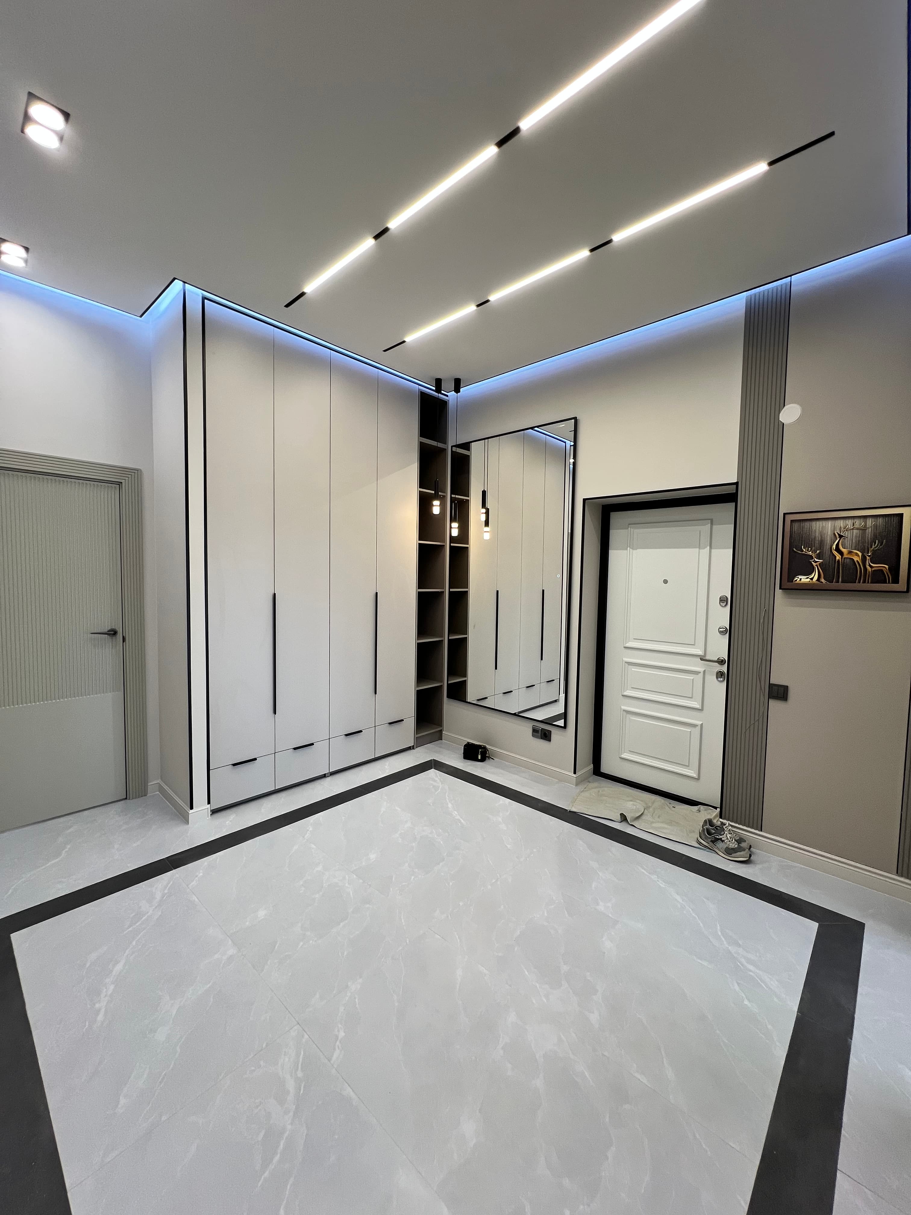 Элитка, 2 ком, 90 м2, этаж 7/12, ж/к Асанбай Сити (Asanbay City), Сост: Евроремонт - фото 7