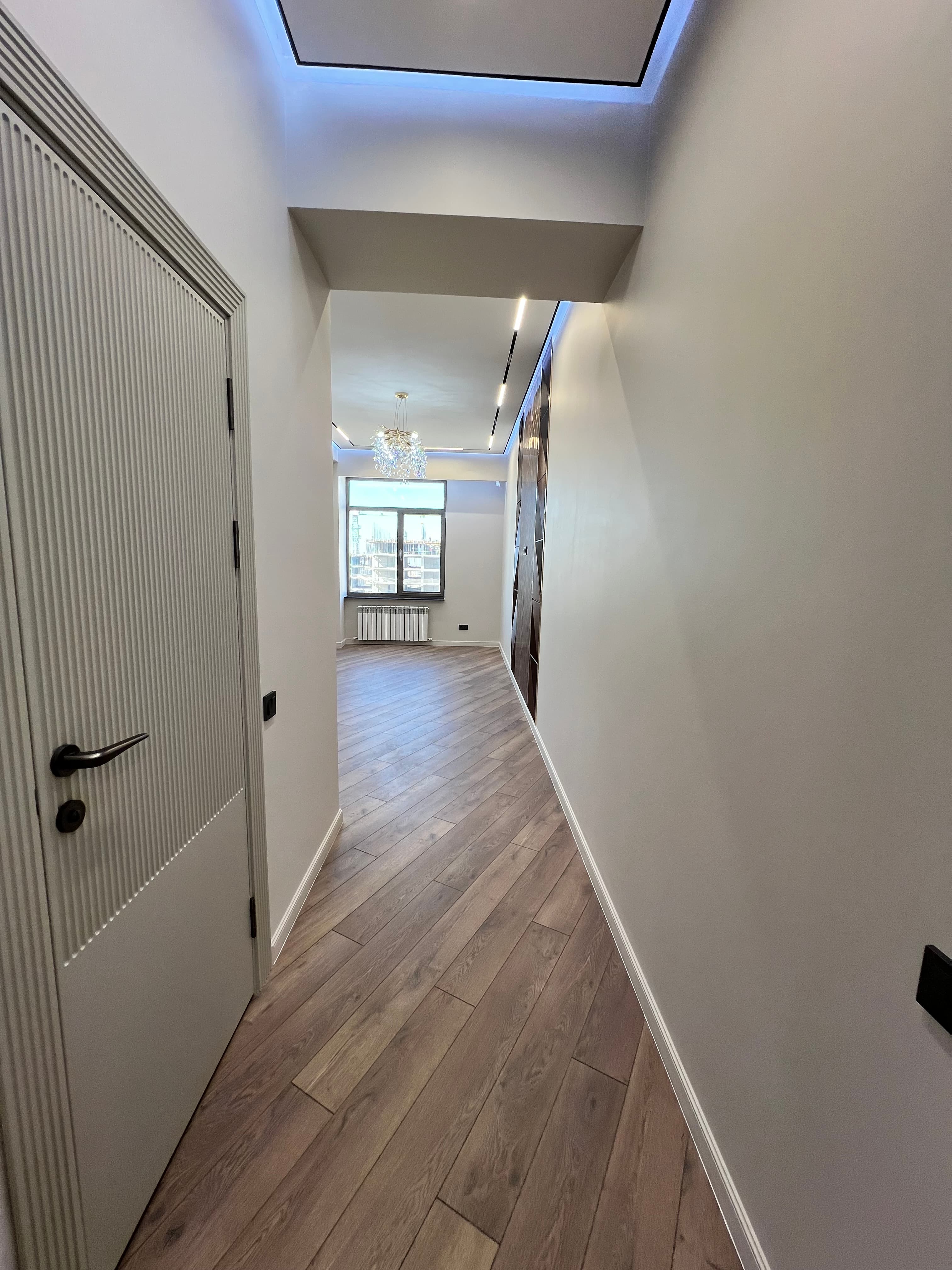 Элитка, 2 ком, 90 м2, этаж 7/12, ж/к Асанбай Сити (Asanbay City), Сост: Евроремонт - фото 10