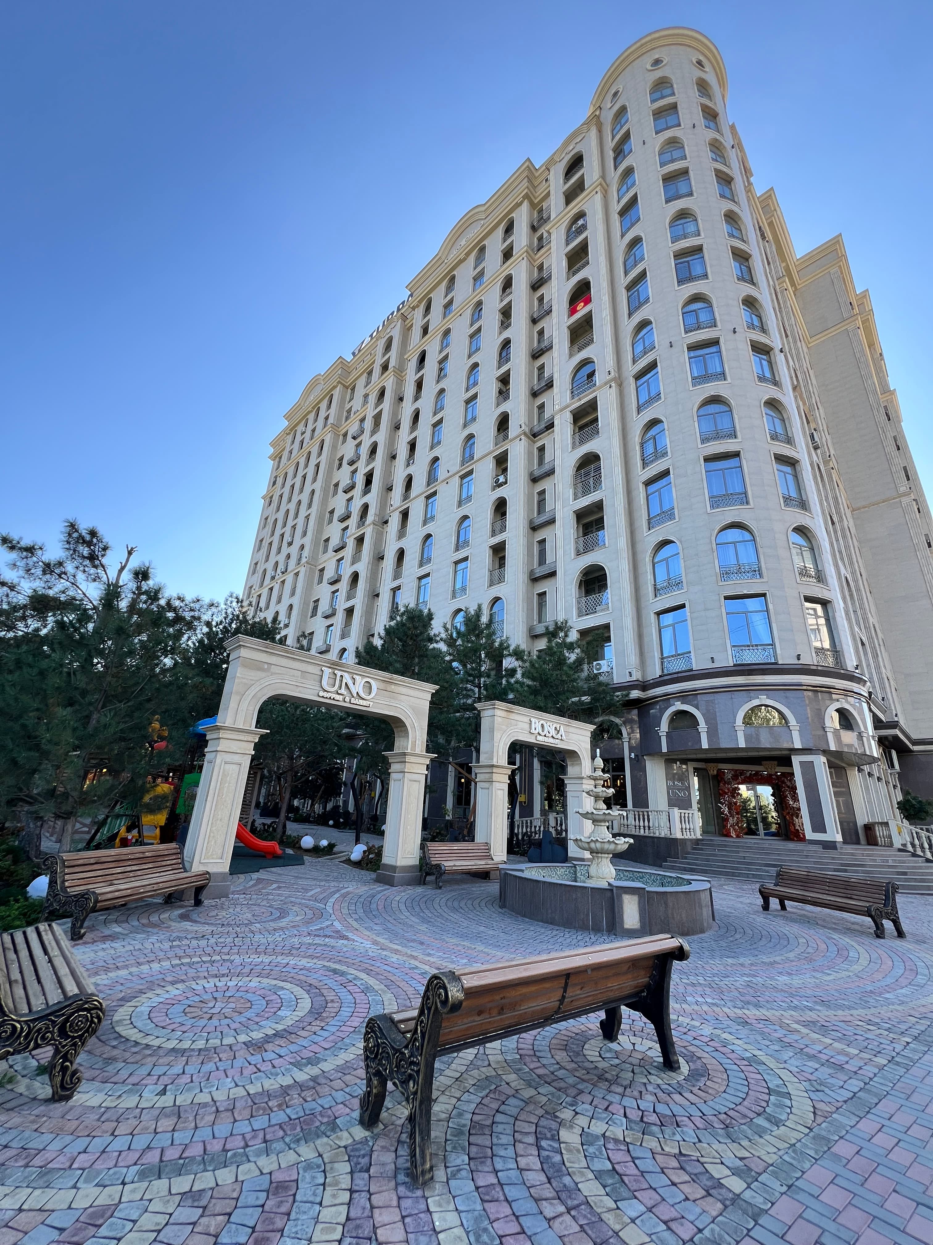 Элитка, 2 ком, 90 м2, этаж 7/12, ж/к Асанбай Сити (Asanbay City), Сост: Евроремонт - фото 12