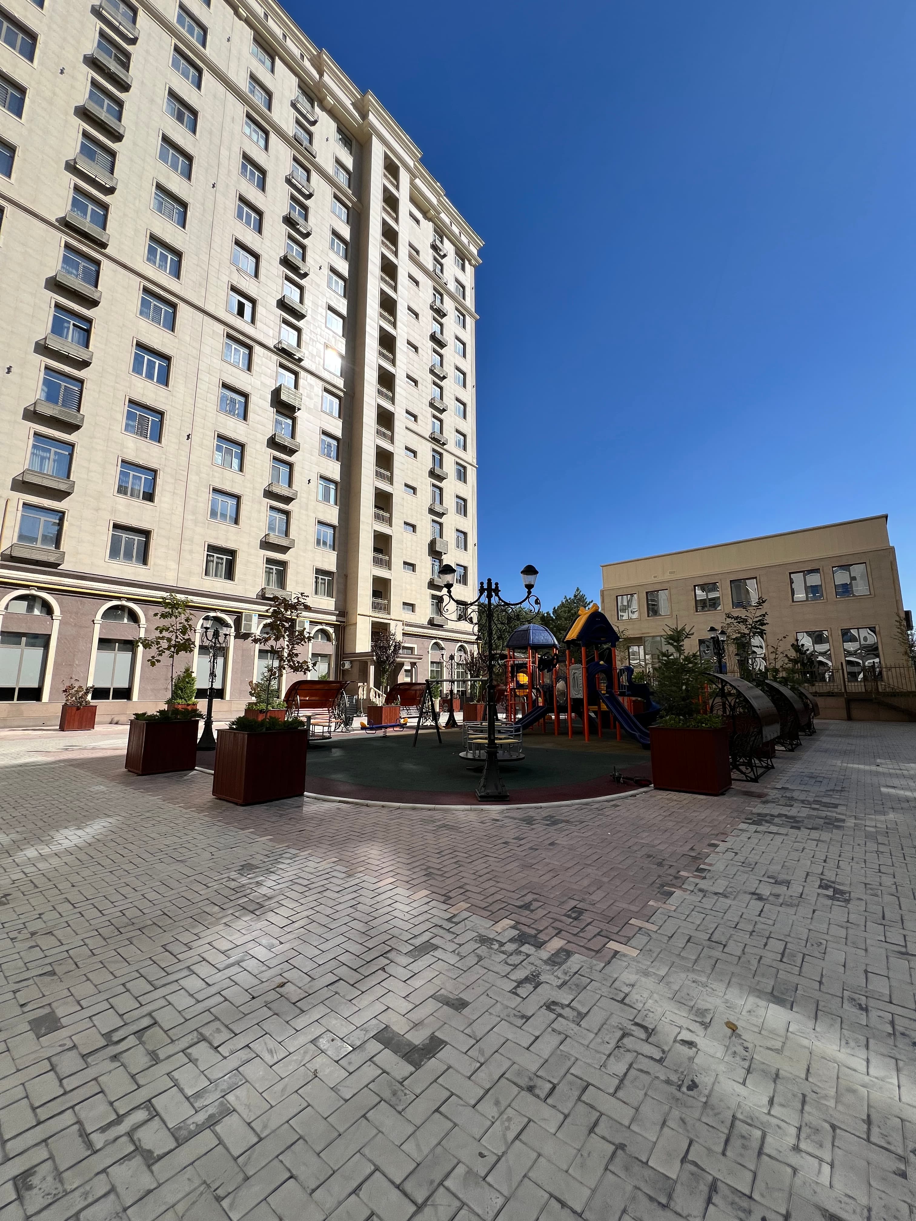 Элитка, 2 ком, 90 м2, этаж 7/12, ж/к Асанбай Сити (Asanbay City), Сост: Евроремонт - фото 16