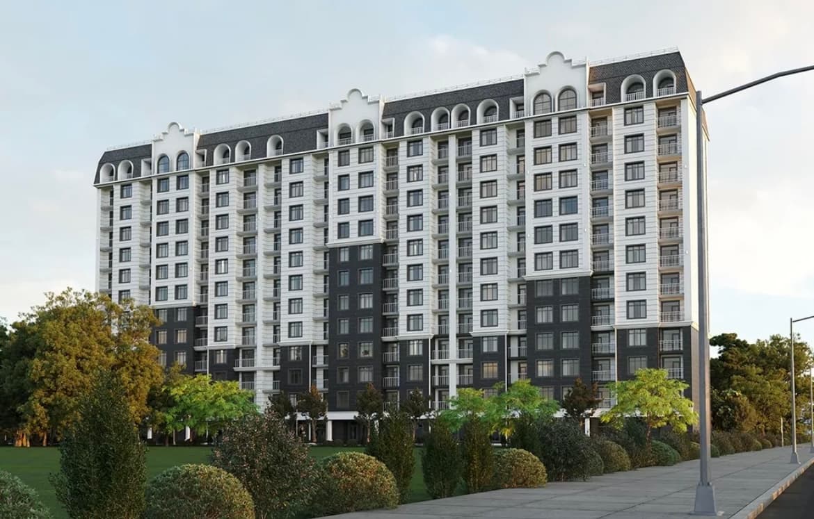 Элитка, 2 ком, 80 м2, этаж 5/13, ж/к Вегас (Vegas), Сост: Сдан ПСО - фото 1