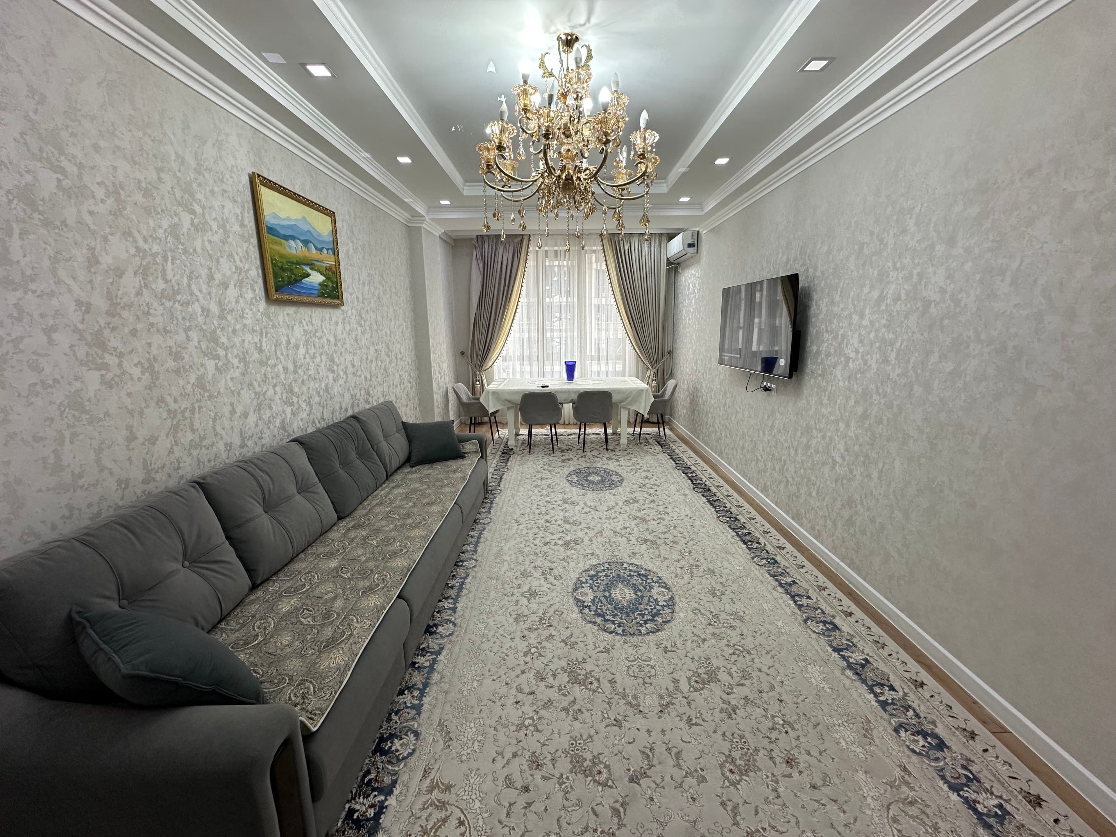Элитка, 2 ком, 69.7 м2, этаж 3/14, ж/к Английский Квартал (Angliyski Kvartal), Сост: Евроремонт - фото 12