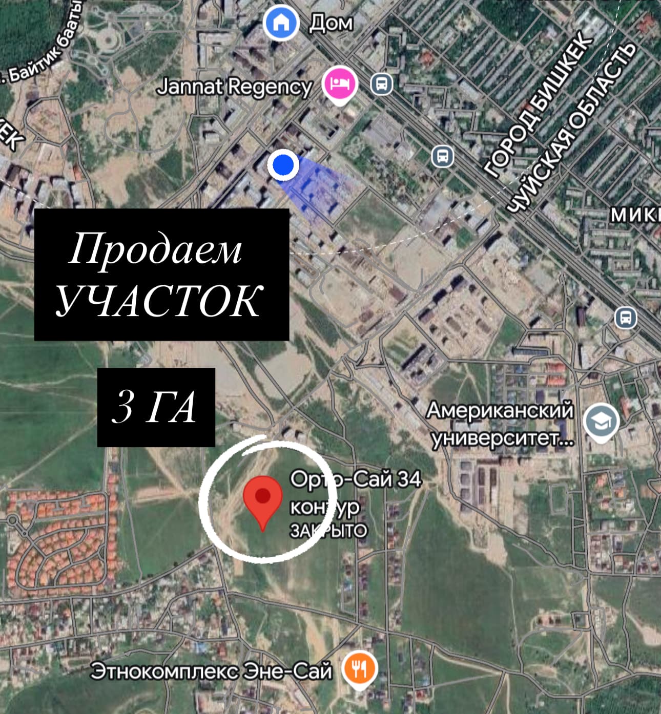 Участок, 295 соток - фото 1