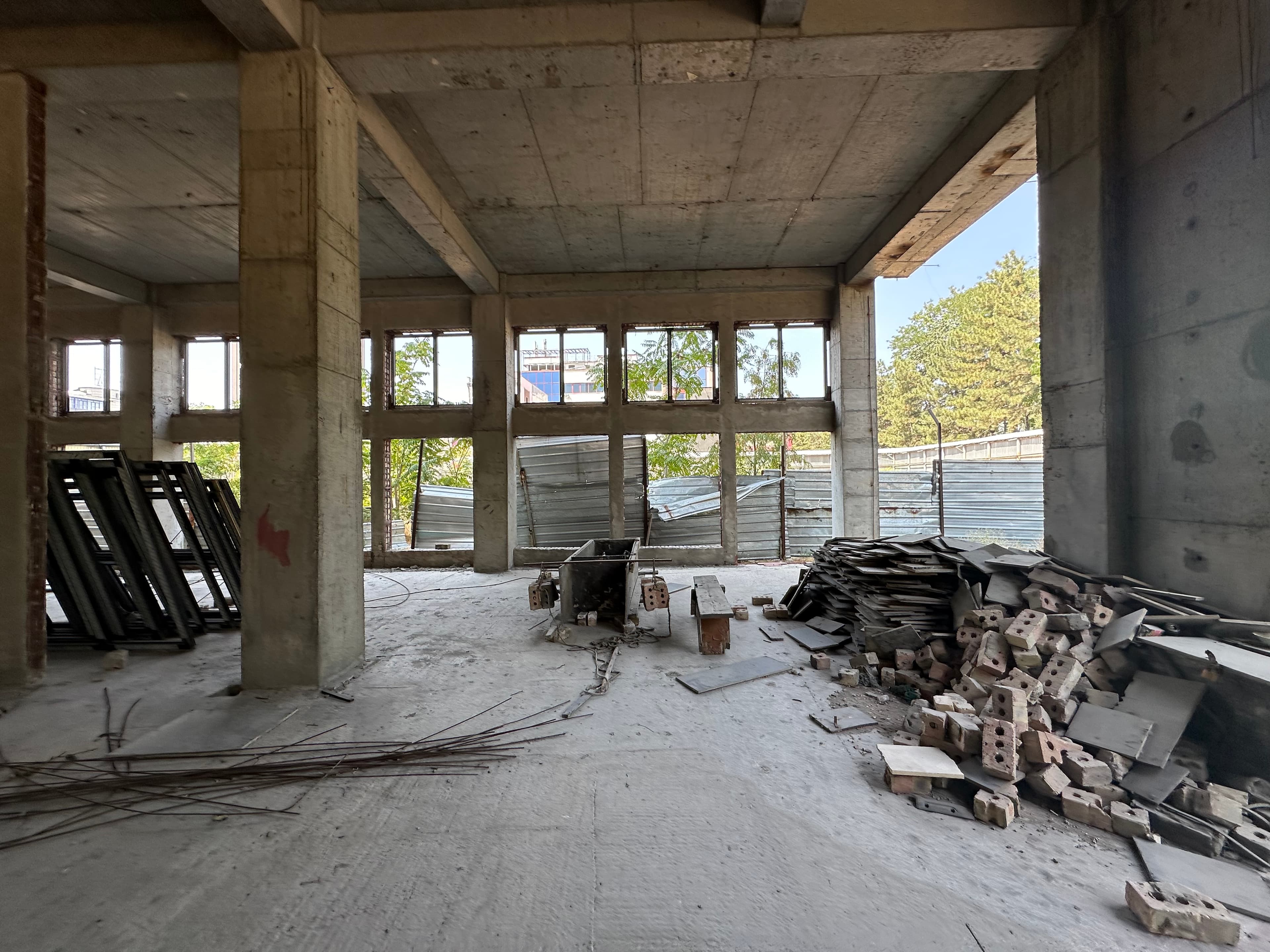 Офис, Коммерческая, 5498 м2, этаж 1/11, Сост: Сдан ПСО - фото 7