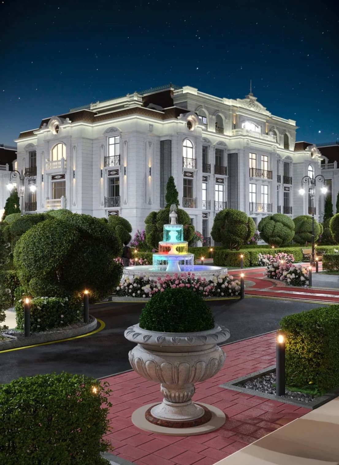 Элитка, 3 ком, 104 м2, этаж 3/4, ж/к Panorama Park - фото 1