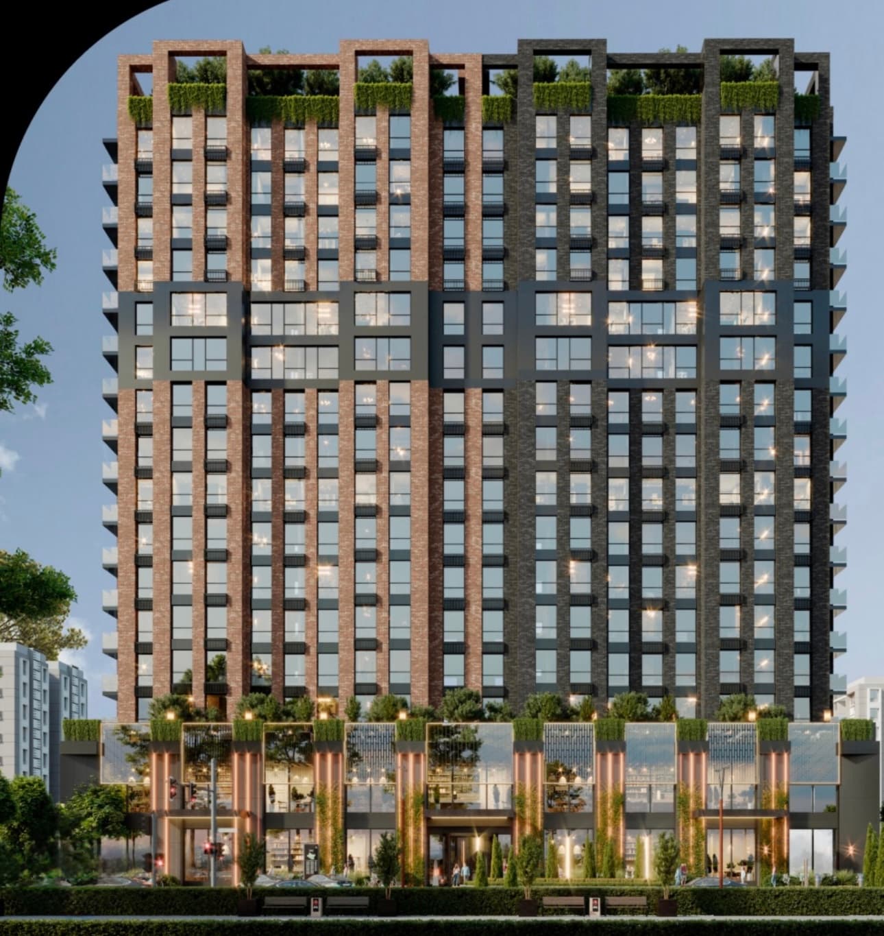 Элитка, 1 ком, 53.4 м2, этаж 12/16, ж/к Loft, Сост: Строящийся ПСО - фото 5
