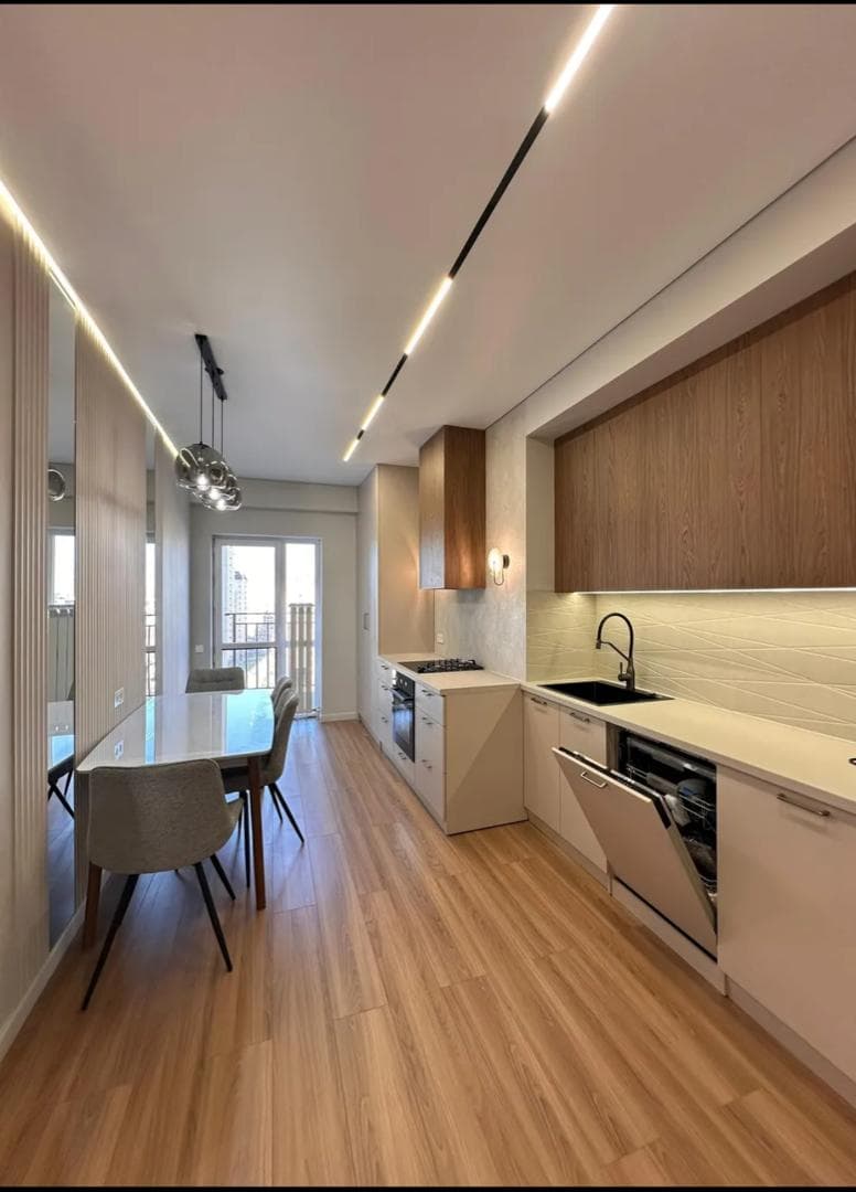 Элитка, 3 ком, 100 м2, этаж 14/14, ж/к Арт Сити (Art City), Сост: Евроремонт - фото 4