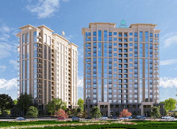 Элитка, 1 ком, 61 м2, этаж 9/16, ж/к Роял Констракшн (Royal Construction), Сост: Строящийся ПСО - фото 2