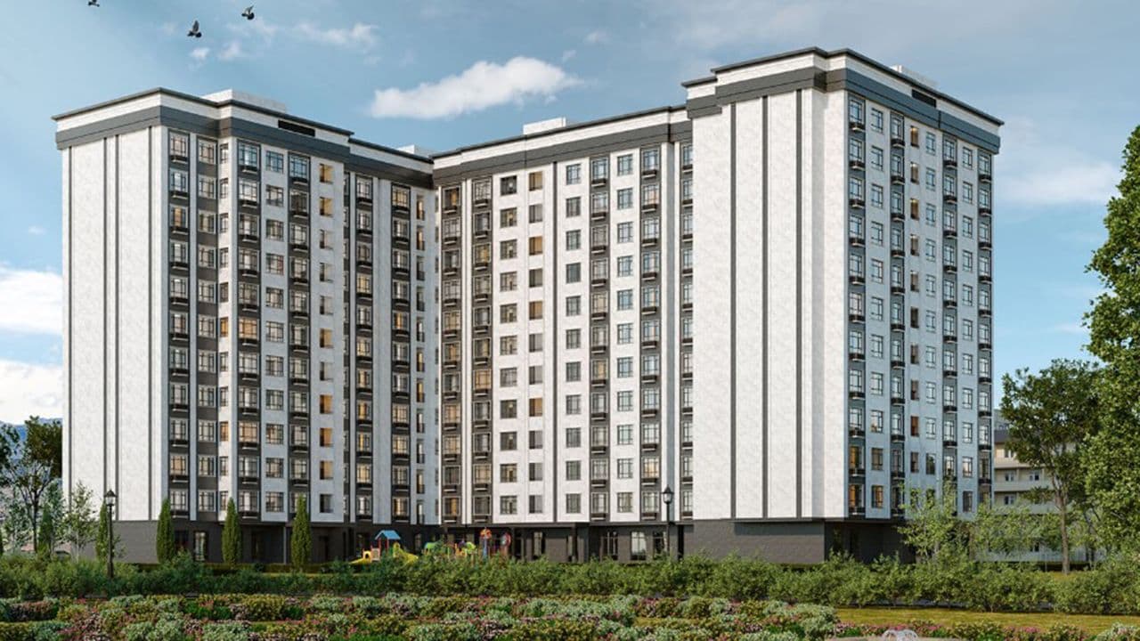 Элитка, 3 ком, 97.5 м2, этаж 9/12, Сост: Сдан ПСО - фото 1