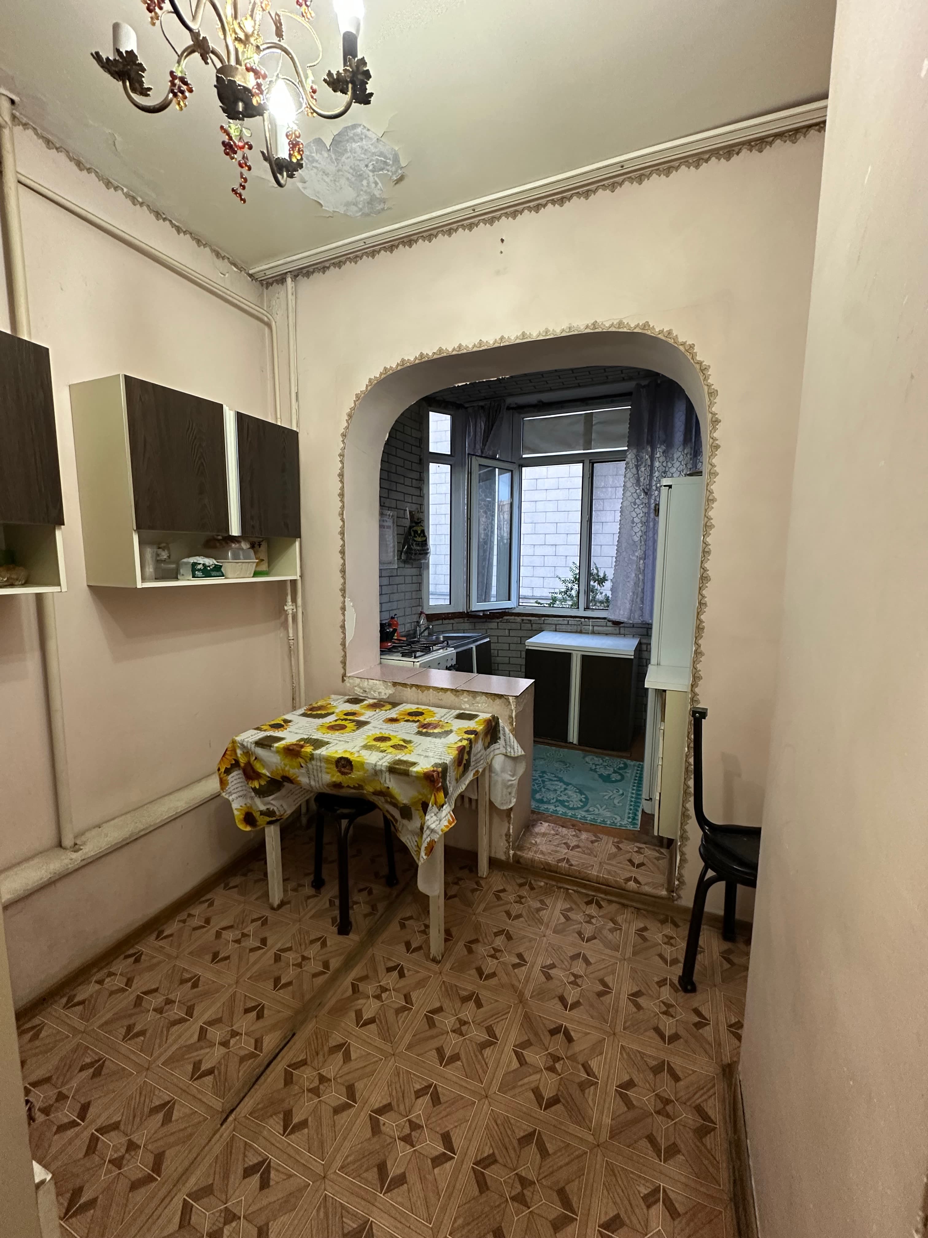 2 ком, 105 серия, 50 м2, этаж 5/9, Сост: Без ремонта - фото 1