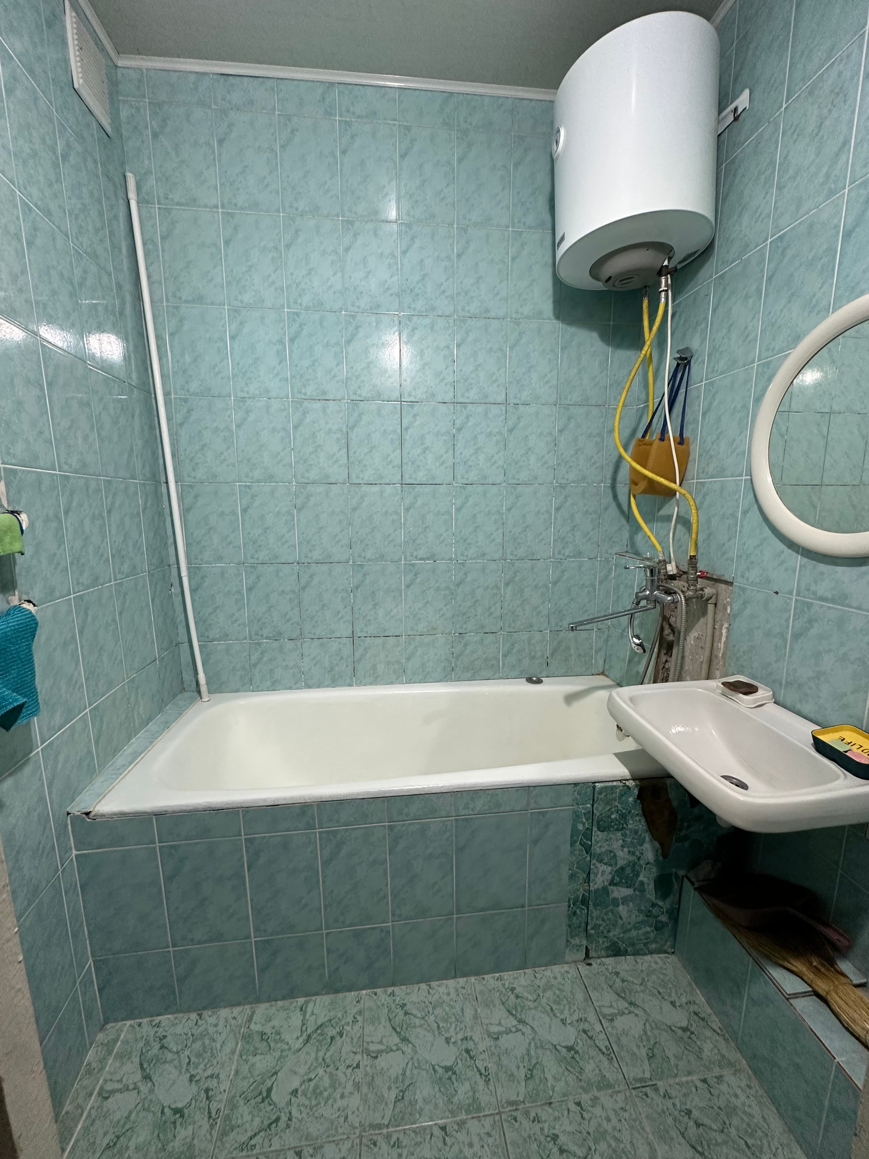 2 ком, 105 серия, 50 м2, этаж 5/9, Сост: Без ремонта - фото 4