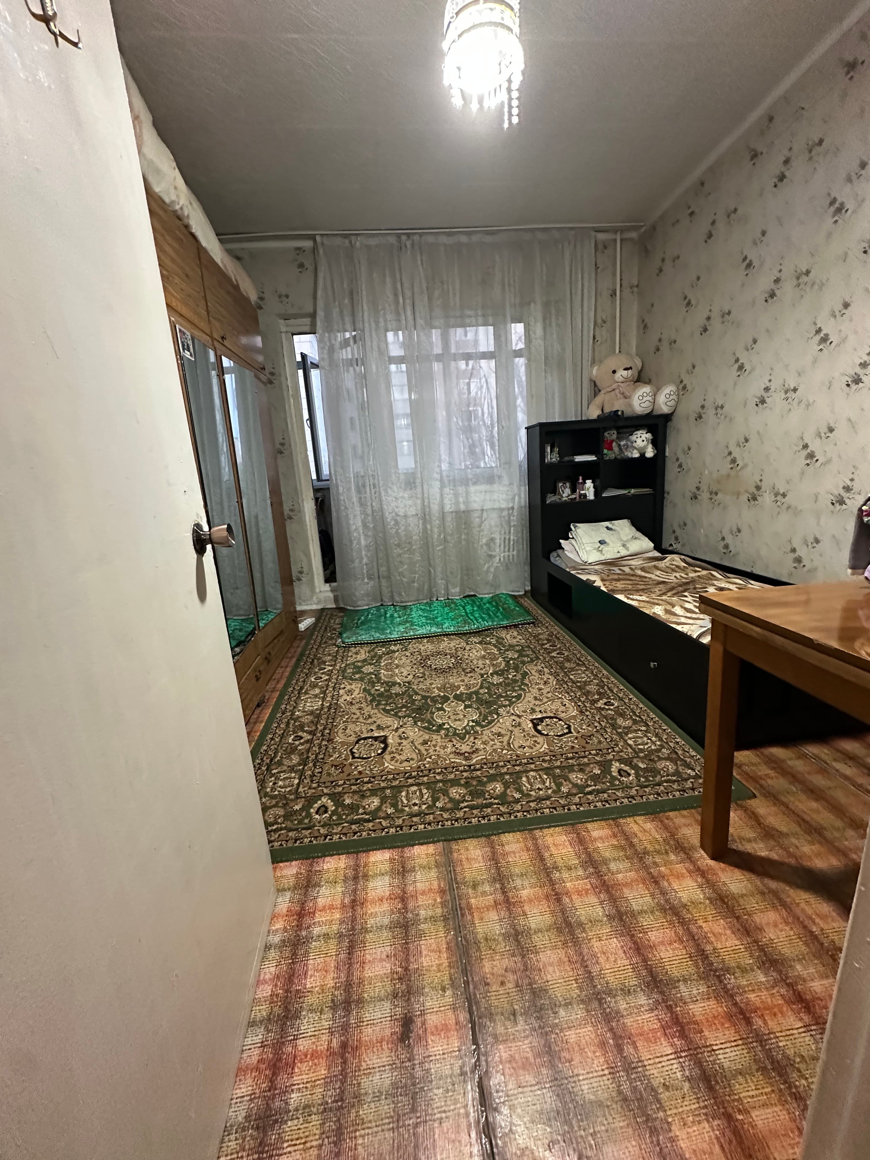 2 ком, 105 серия, 50 м2, этаж 5/9, Сост: Без ремонта - фото 5