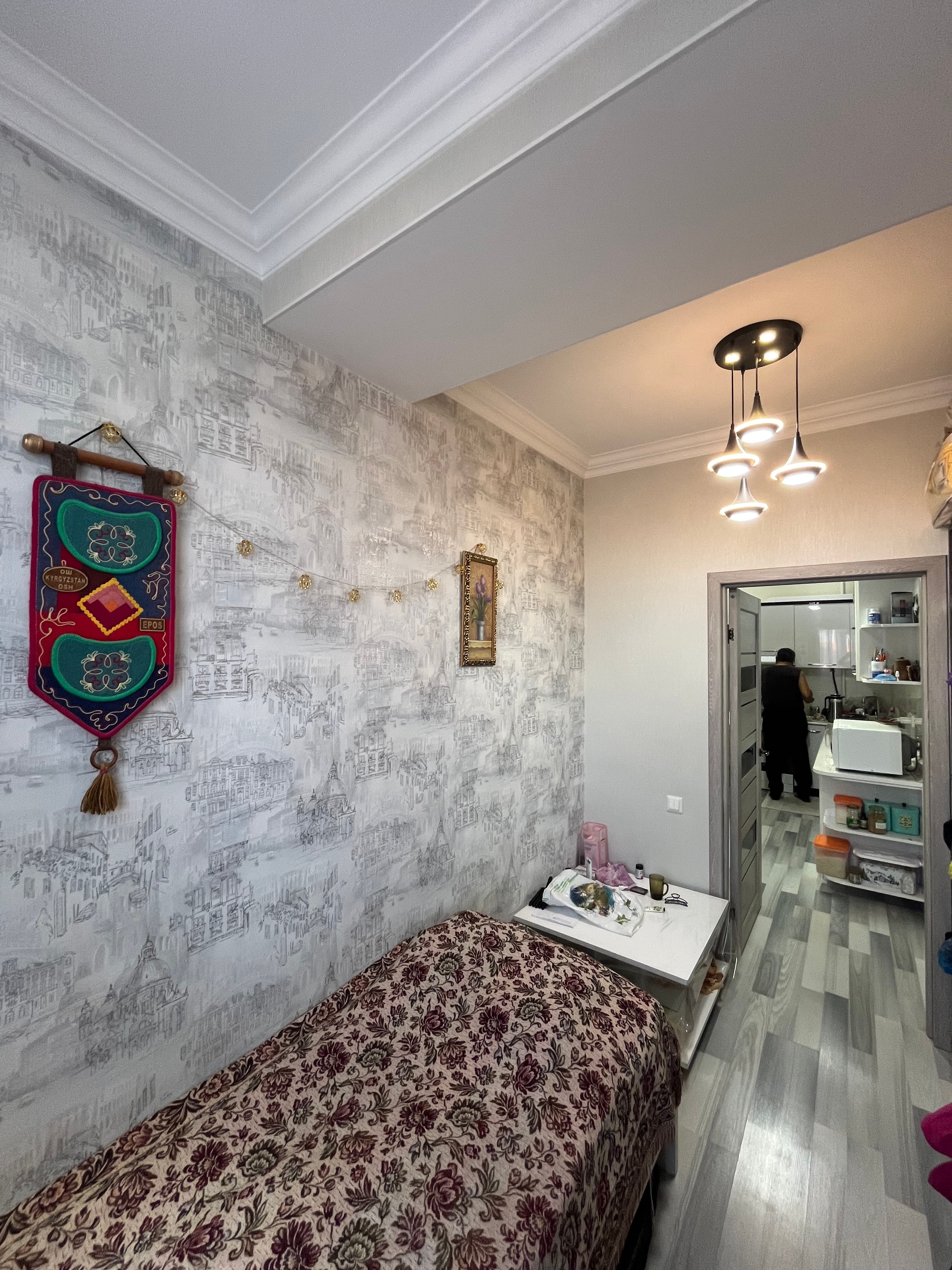 Элитка, 3 ком, 80 м2, этаж 3/12, ж/к НурСтройМонтаж, Сост: Евроремонт - фото 9