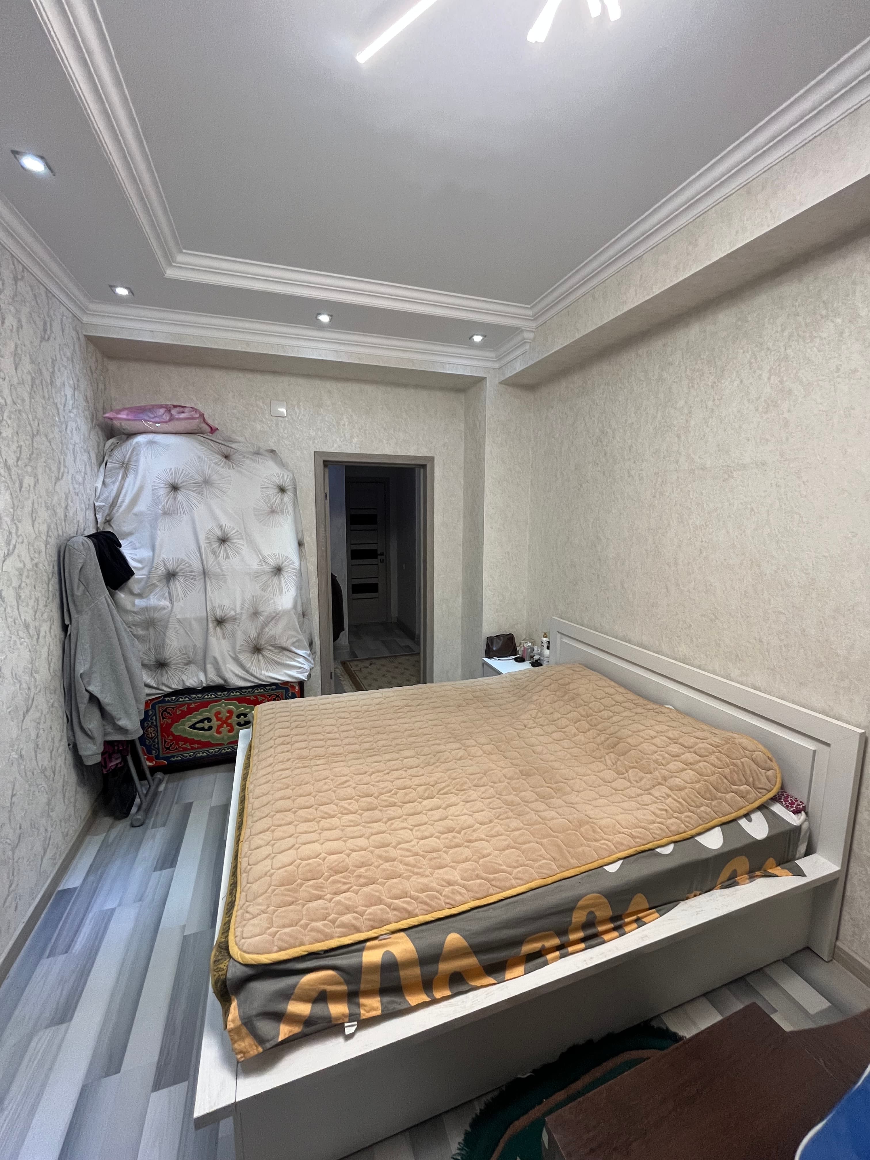 Элитка, 3 ком, 80 м2, этаж 3/12, ж/к НурСтройМонтаж, Сост: Евроремонт - фото 12