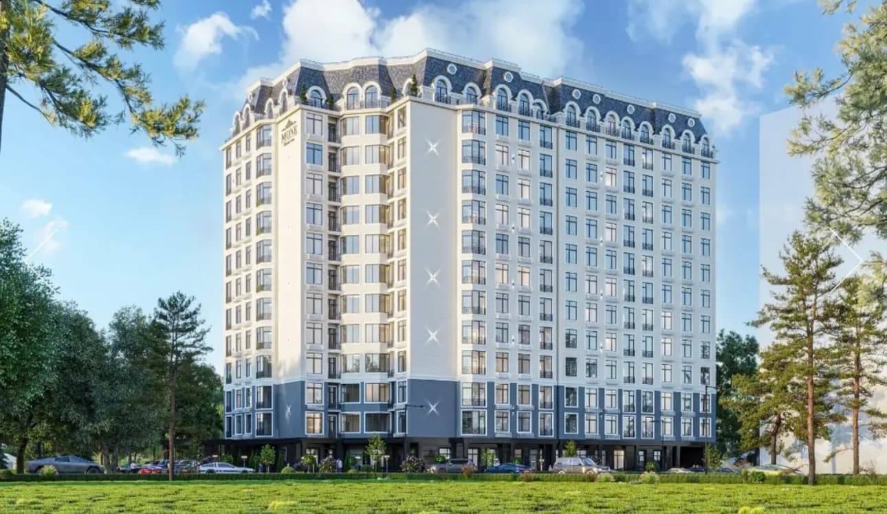 Элитка, 1 ком, 50 м2, этаж 12/13, ж/к ЖД MONE, Сост: Сдан ПСО - фото 1