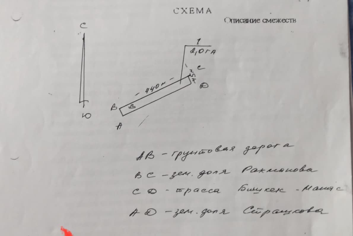 Участок, 200 соток, Сост: Хорошее - фото 1