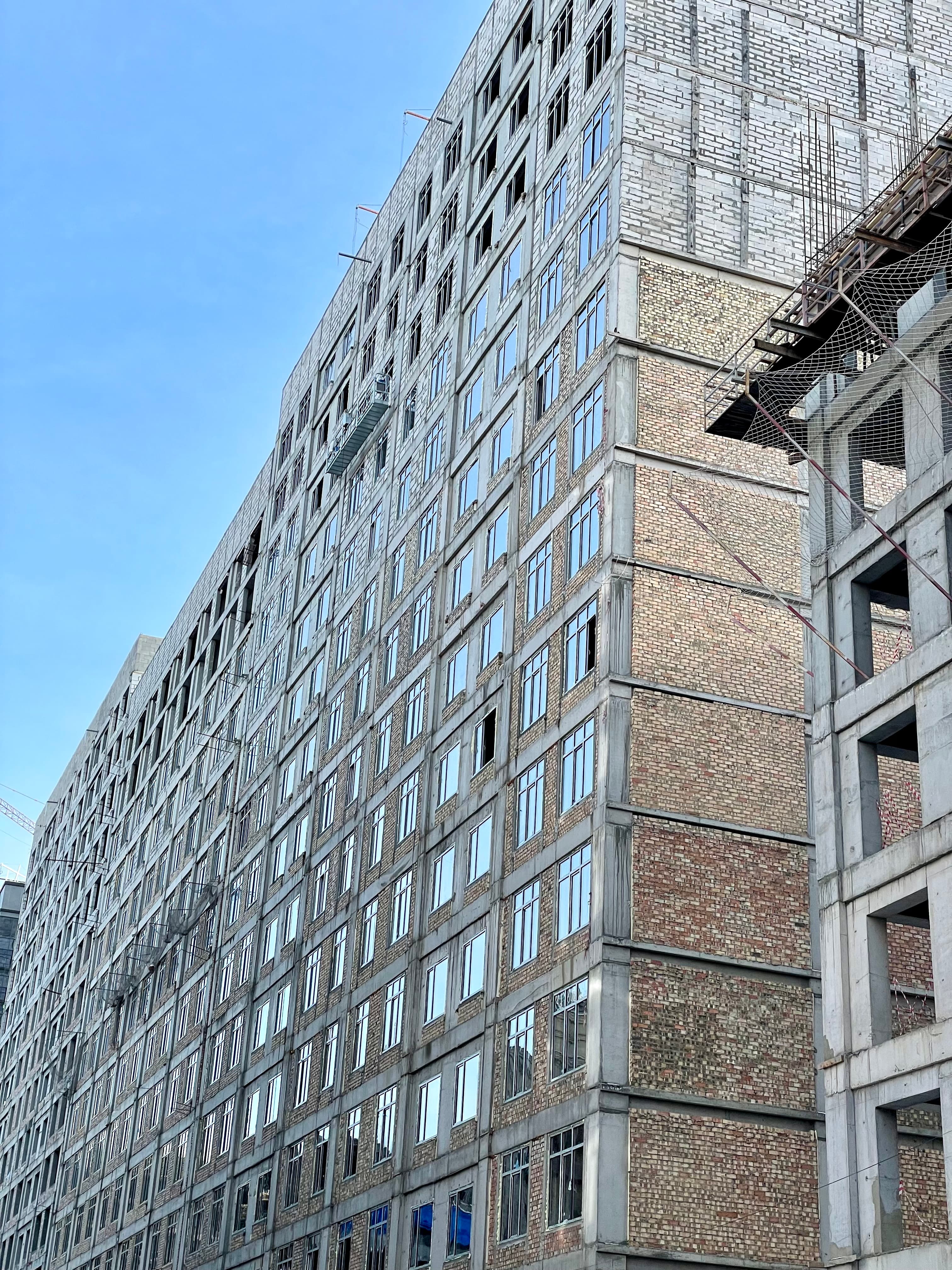 Элитка, 3 ком, 102 м2, этаж 9/15, ж/к Нью-Йорк сити (New York city), Сост: Строящийся ПСО - фото 2