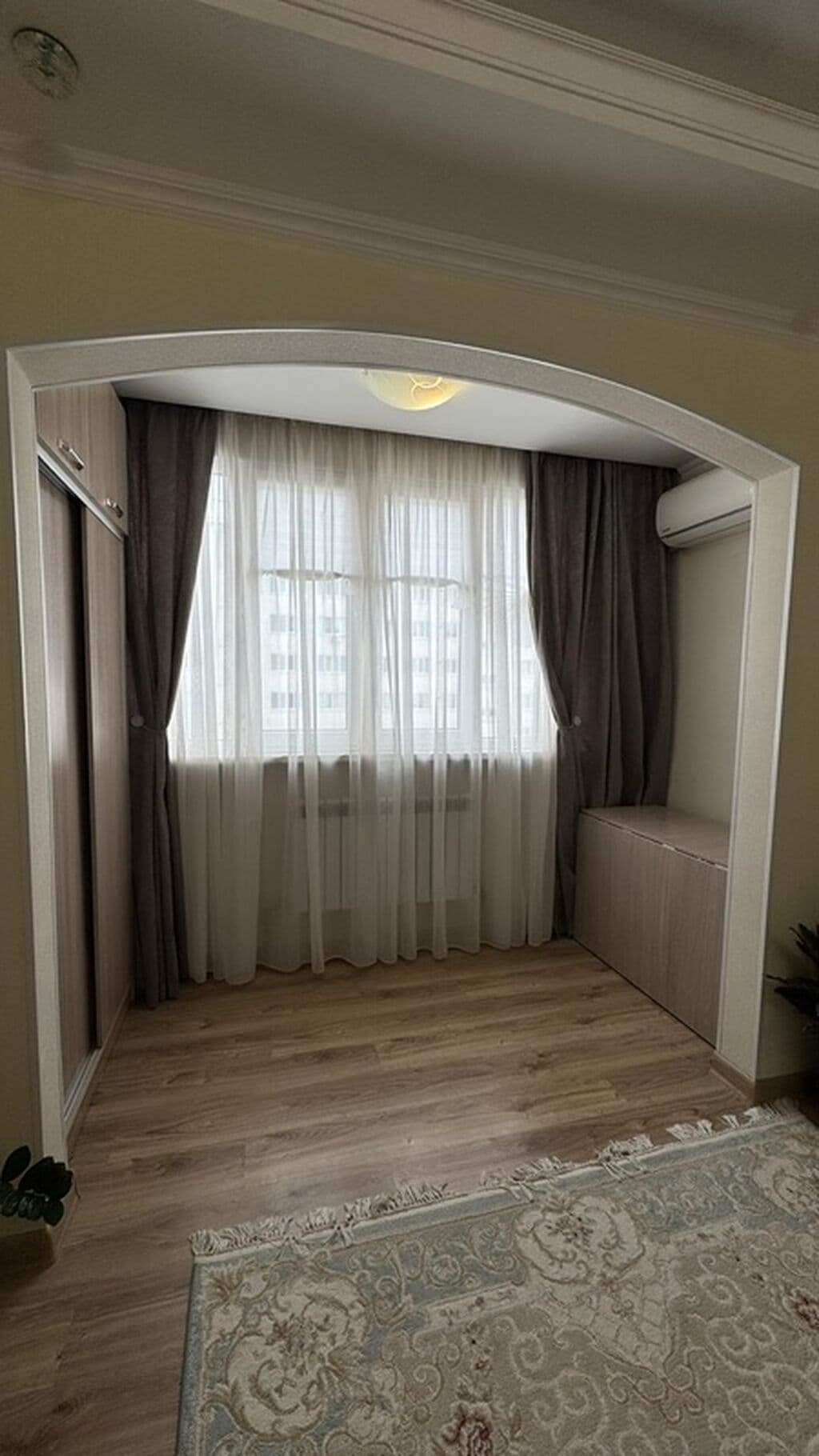 2 ком, 106 улучшенная, 67 м2, этаж 6/9, Сост: Евроремонт - фото 3