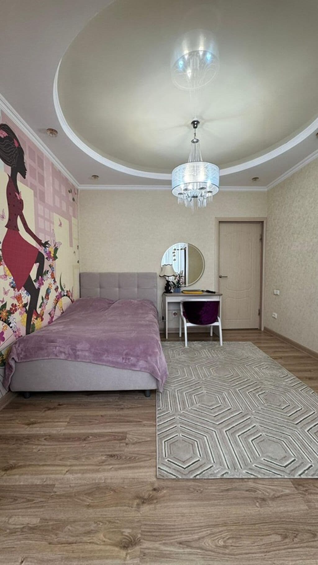 2 ком, 106 улучшенная, 67 м2, этаж 6/9, Сост: Евроремонт - фото 5