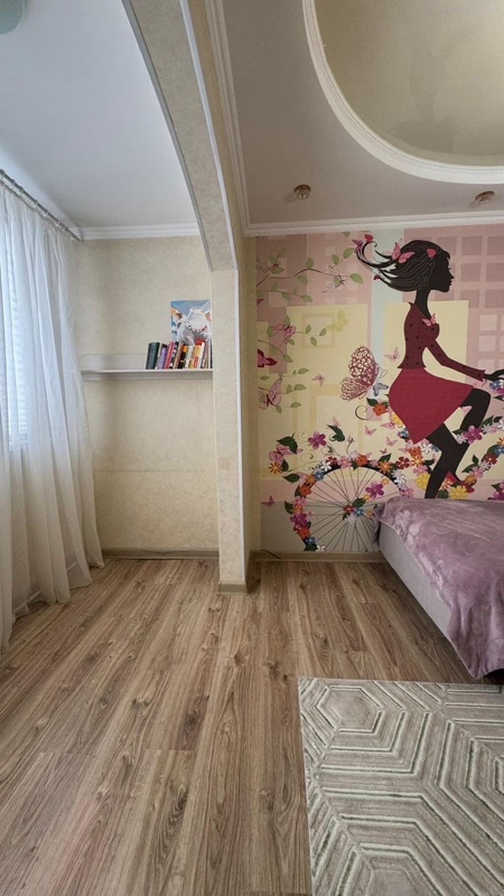2 ком, 106 улучшенная, 67 м2, этаж 6/9, Сост: Евроремонт - фото 6