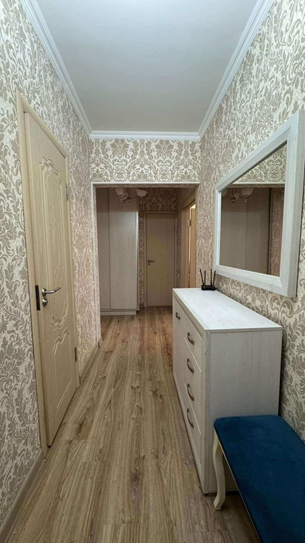 2 ком, 106 улучшенная, 67 м2, этаж 6/9, Сост: Евроремонт - фото 7