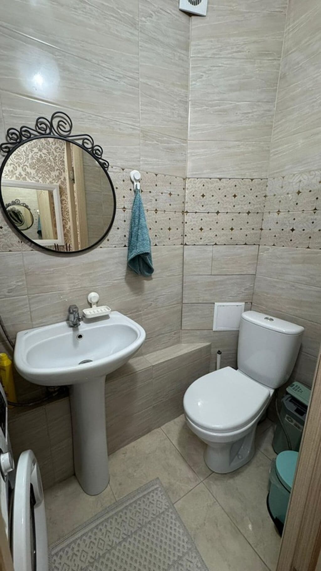 2 ком, 106 улучшенная, 67 м2, этаж 6/9, Сост: Евроремонт - фото 9