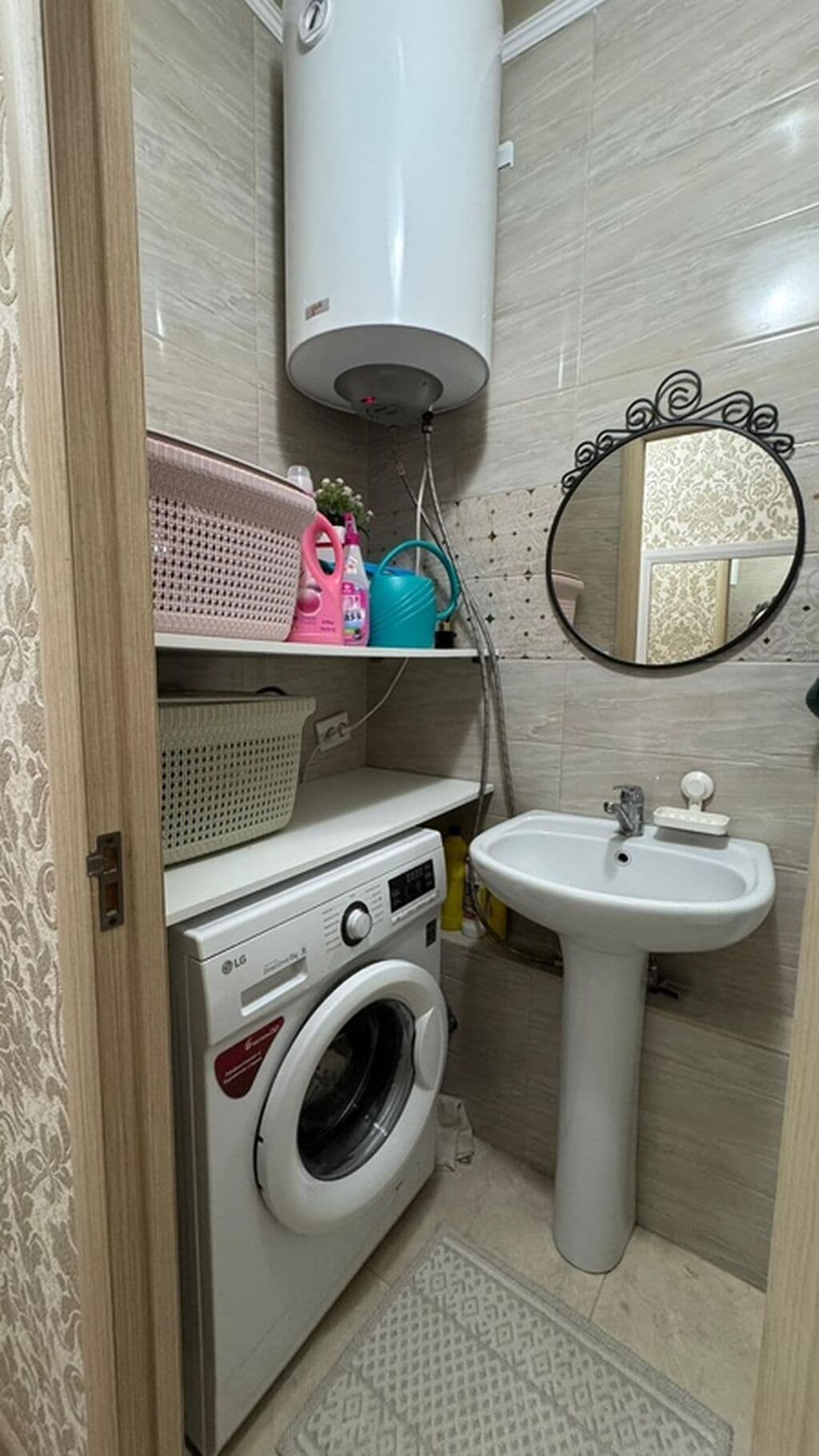 2 ком, 106 улучшенная, 67 м2, этаж 6/9, Сост: Евроремонт - фото 10