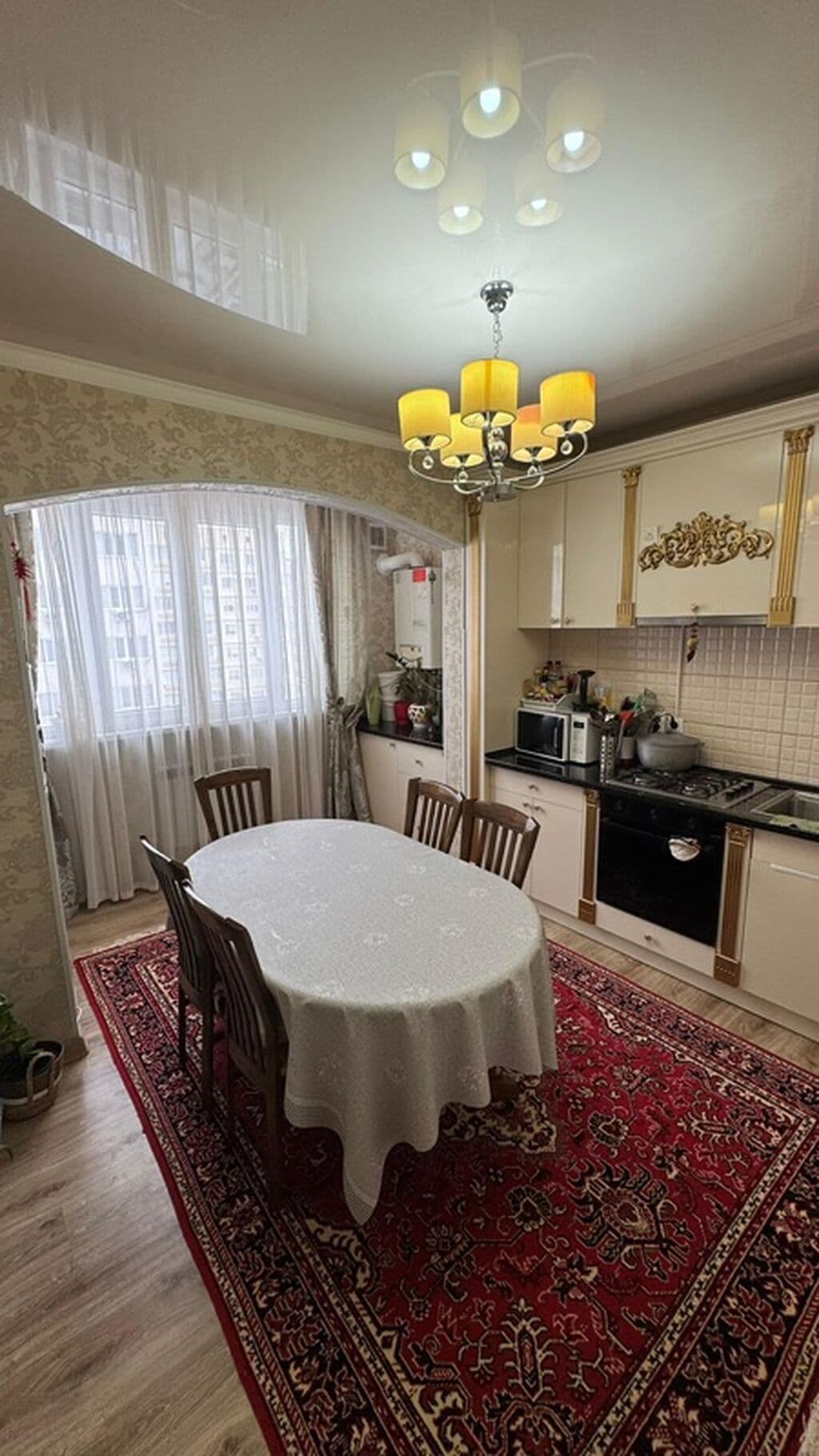 2 ком, 106 улучшенная, 67 м2, этаж 6/9, Сост: Евроремонт - фото 12