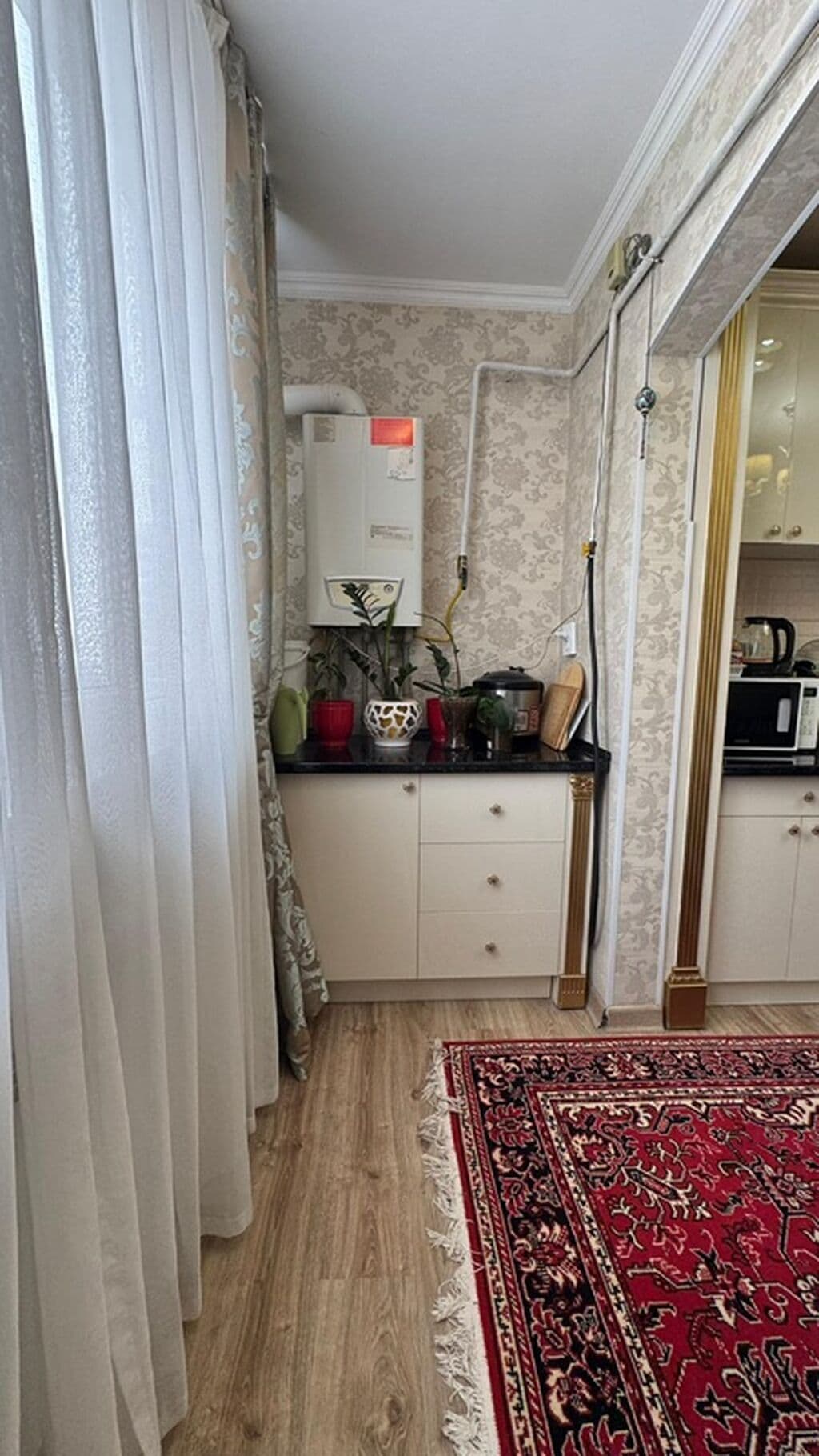 2 ком, 106 улучшенная, 67 м2, этаж 6/9, Сост: Евроремонт - фото 14
