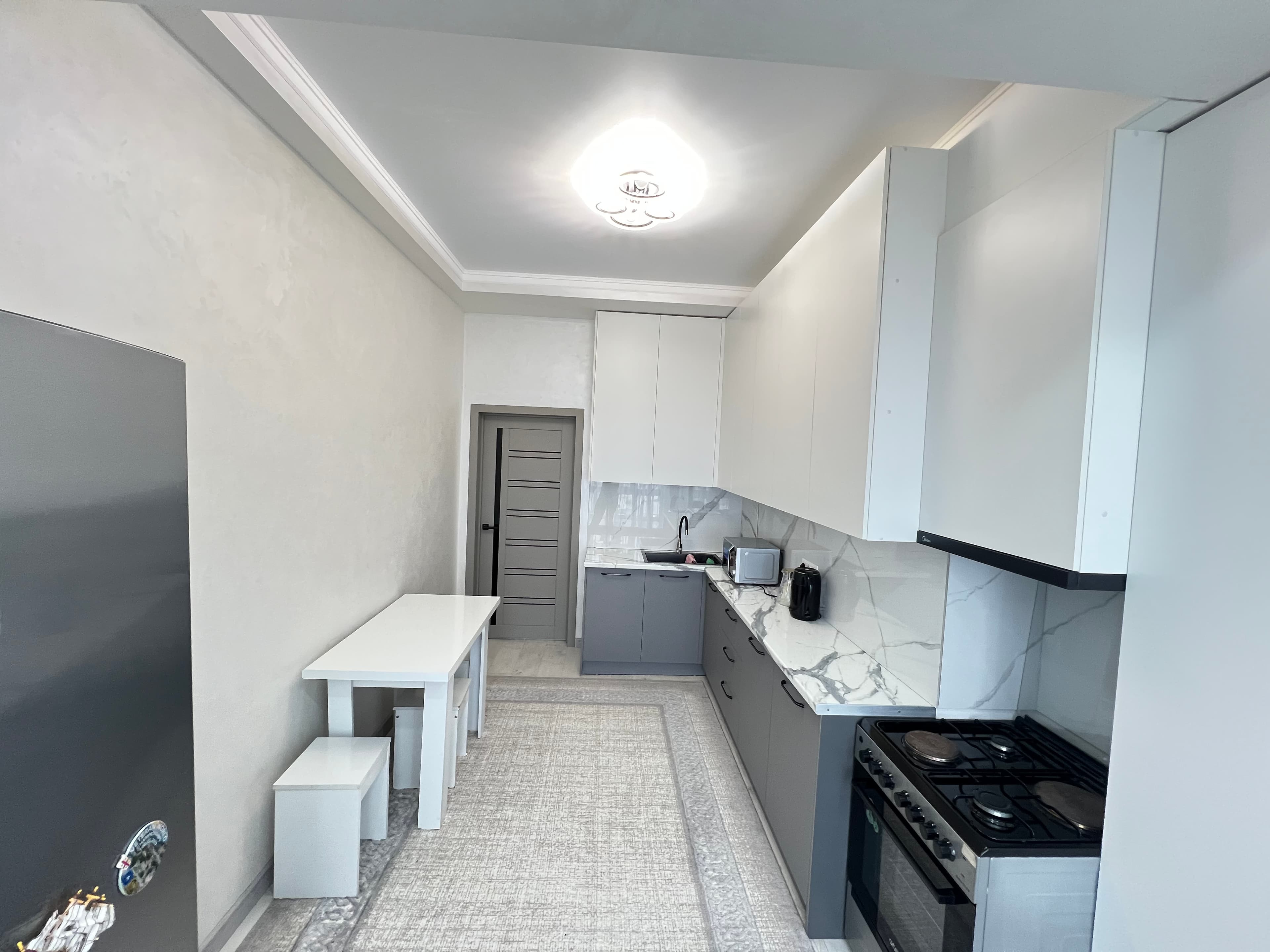 Элитка, 1 ком, 46 м2, этаж 10/10, ж/к Атмосфера, Сост: Евроремонт - фото 9