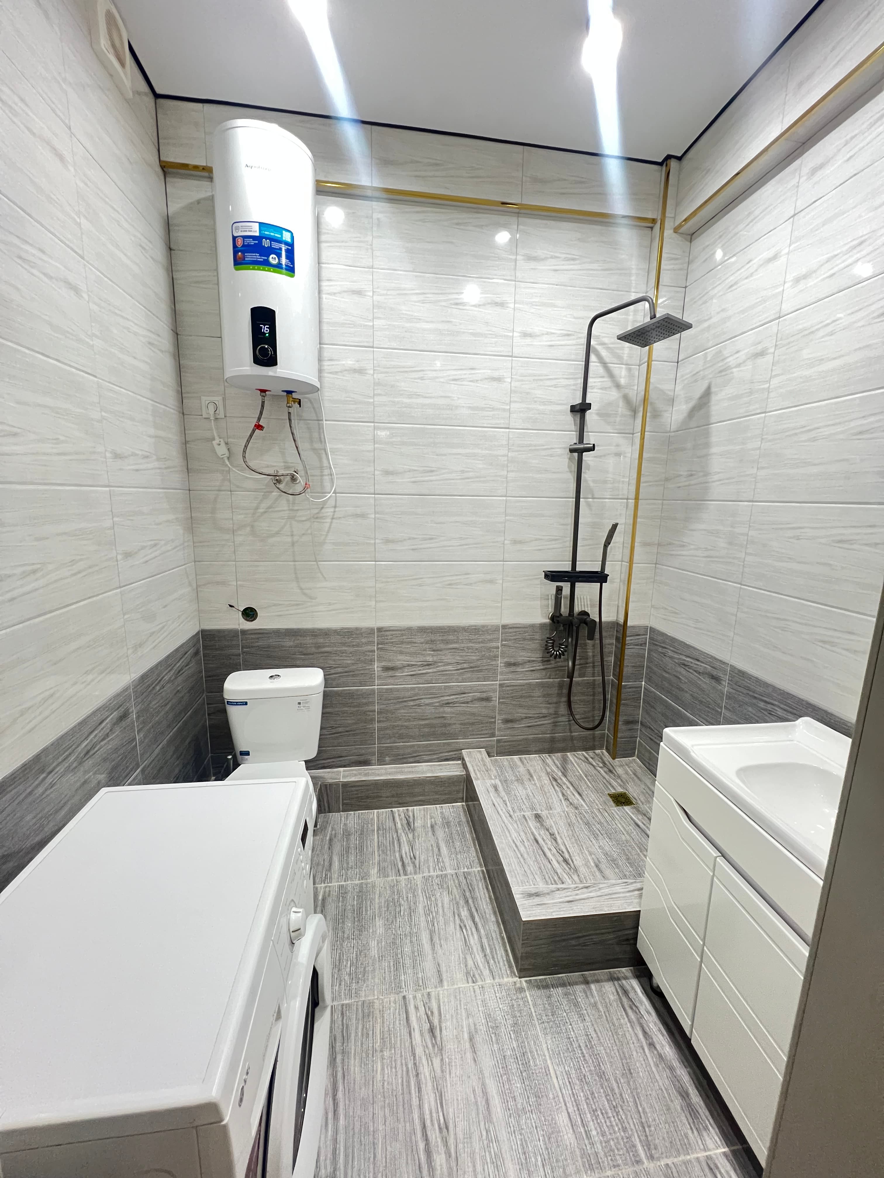 Элитка, 1 ком, 46 м2, этаж 10/10, ж/к Атмосфера, Сост: Евроремонт - фото 11