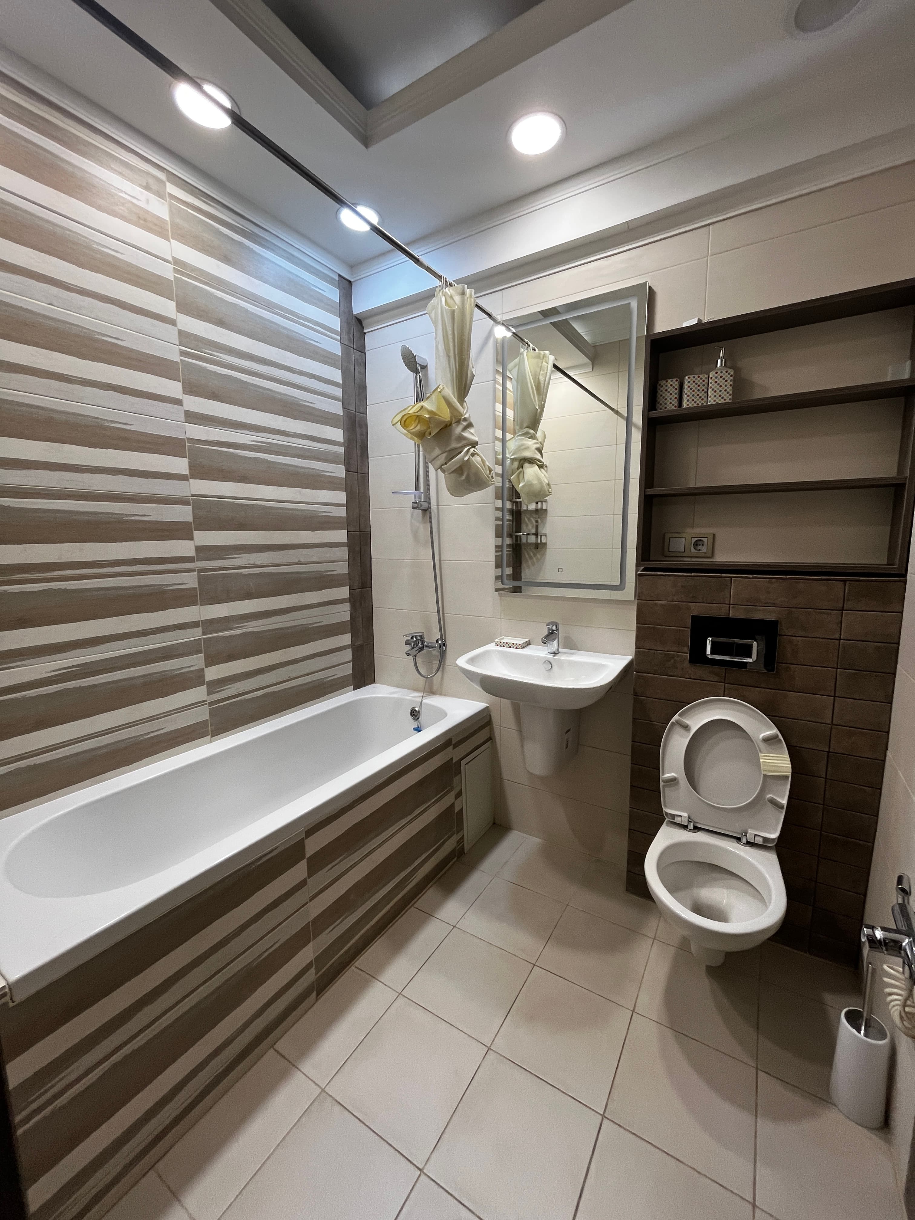 Элитка, 3 ком, 140 м2, этаж 7/10, Сост: Евроремонт - фото 18